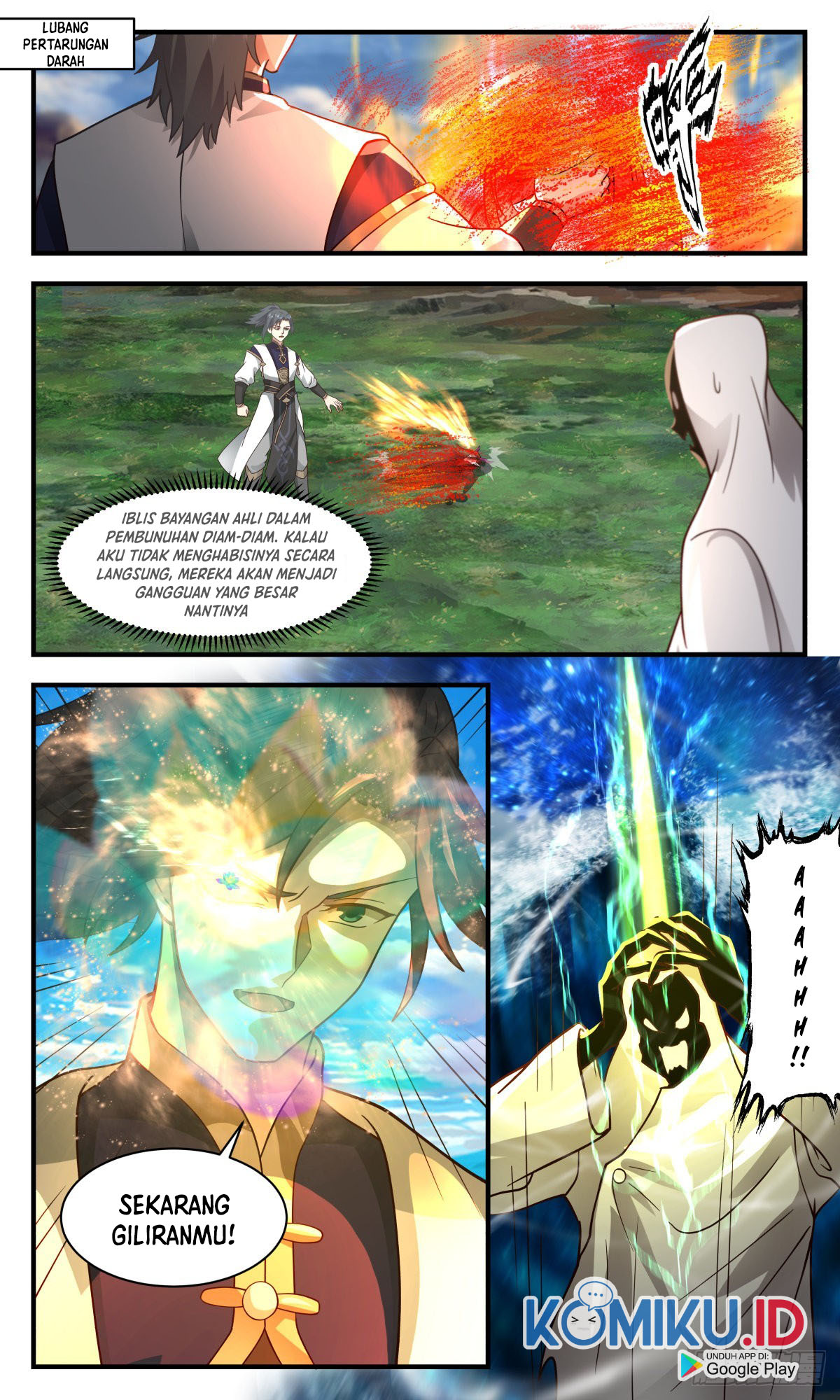Martial Peak Part 2 Chapter 2373 Gambar 4