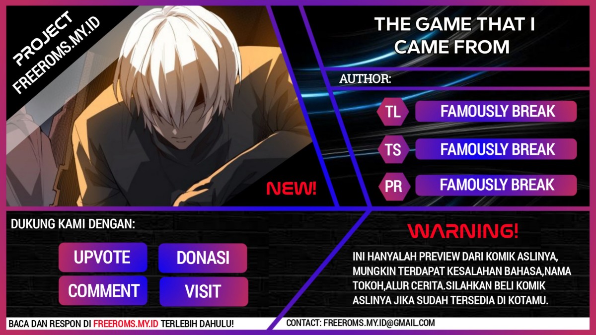 Komik The Game That I Came From - Chapter 87