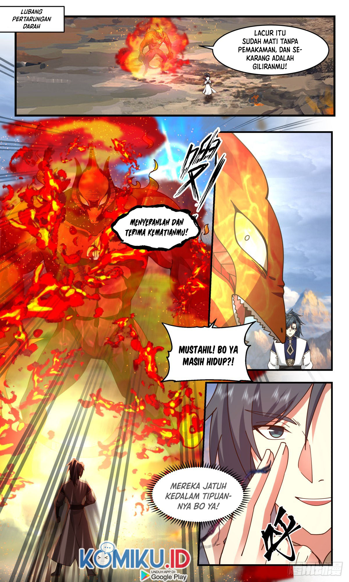 Martial Peak Part 2 Chapter 2374 Gambar 4
