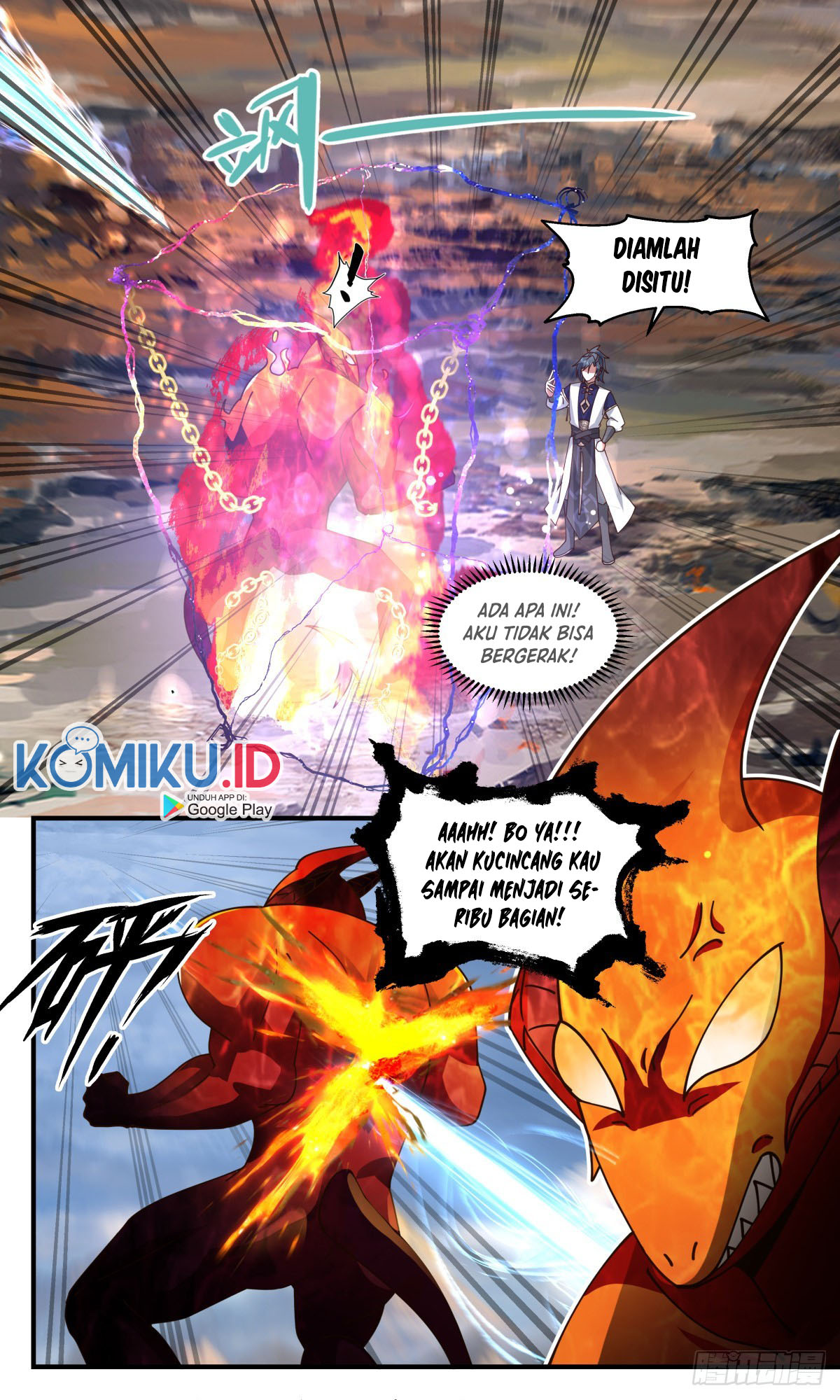 Martial Peak Part 2 Chapter 2374 Gambar 5