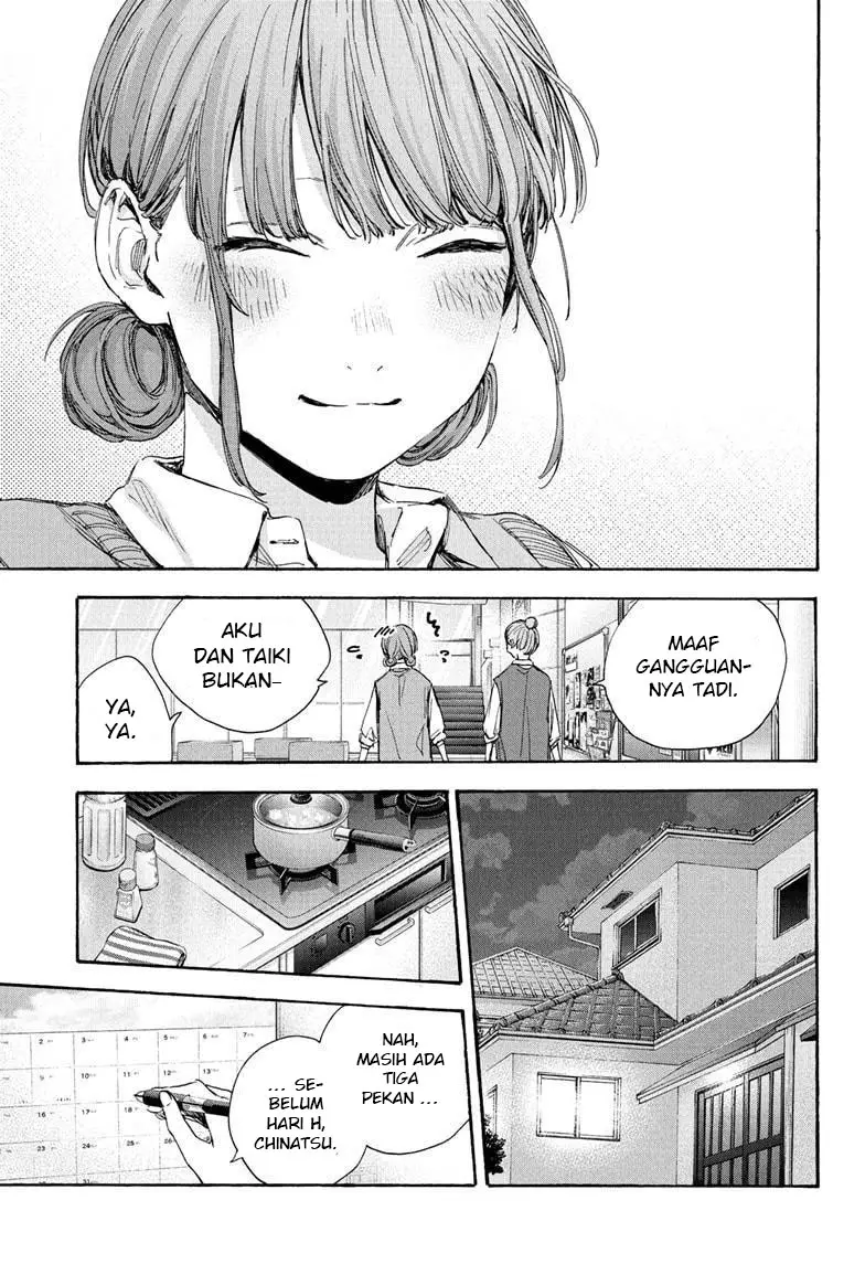 Ao no Hako Chapter 31 Gambar 6