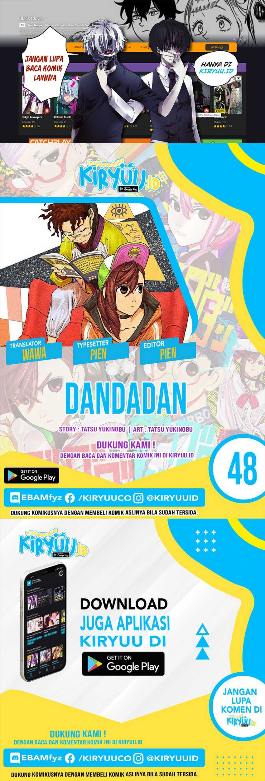 Komik DANDADAN - Chapter 48