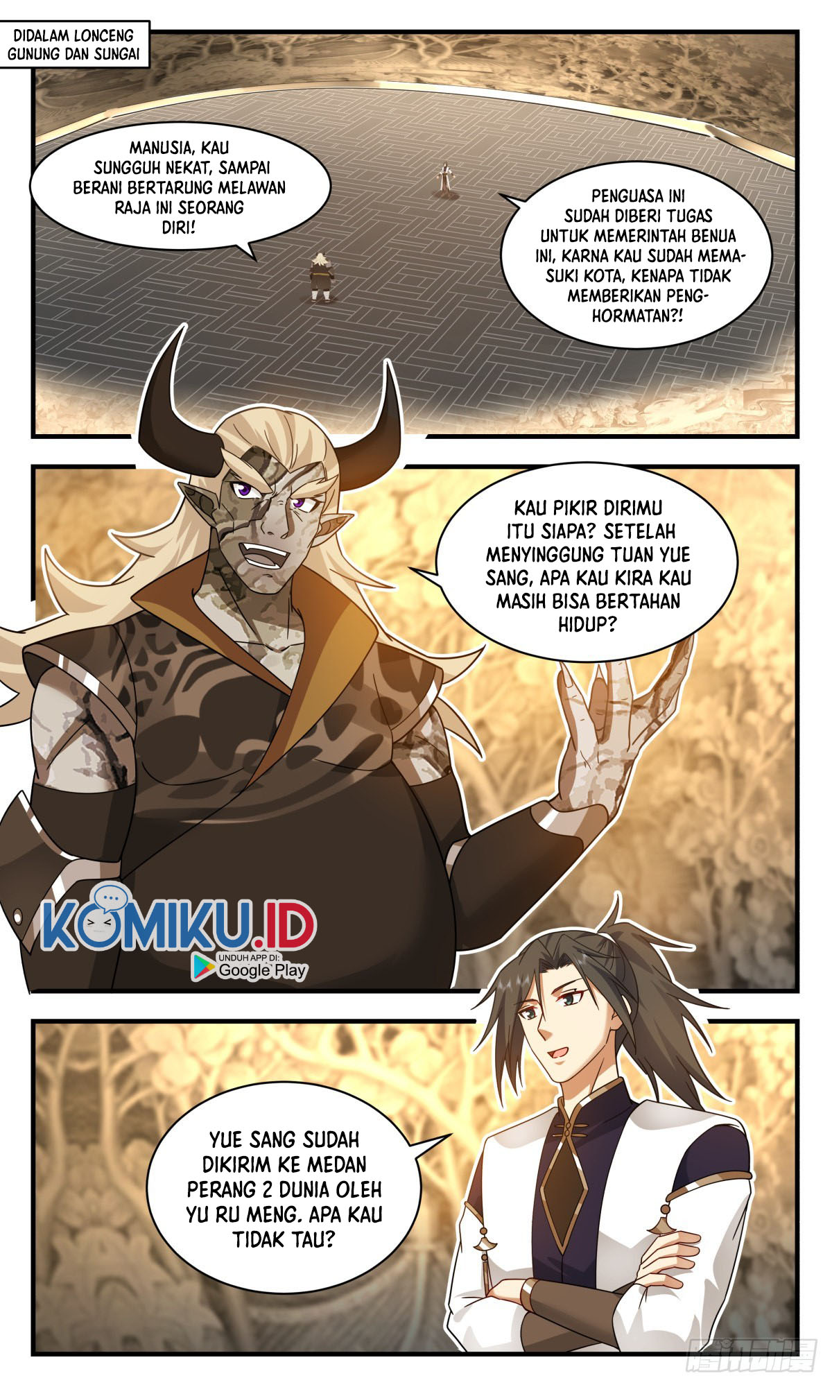 Martial Peak Part 2 Chapter 2383 Gambar 4