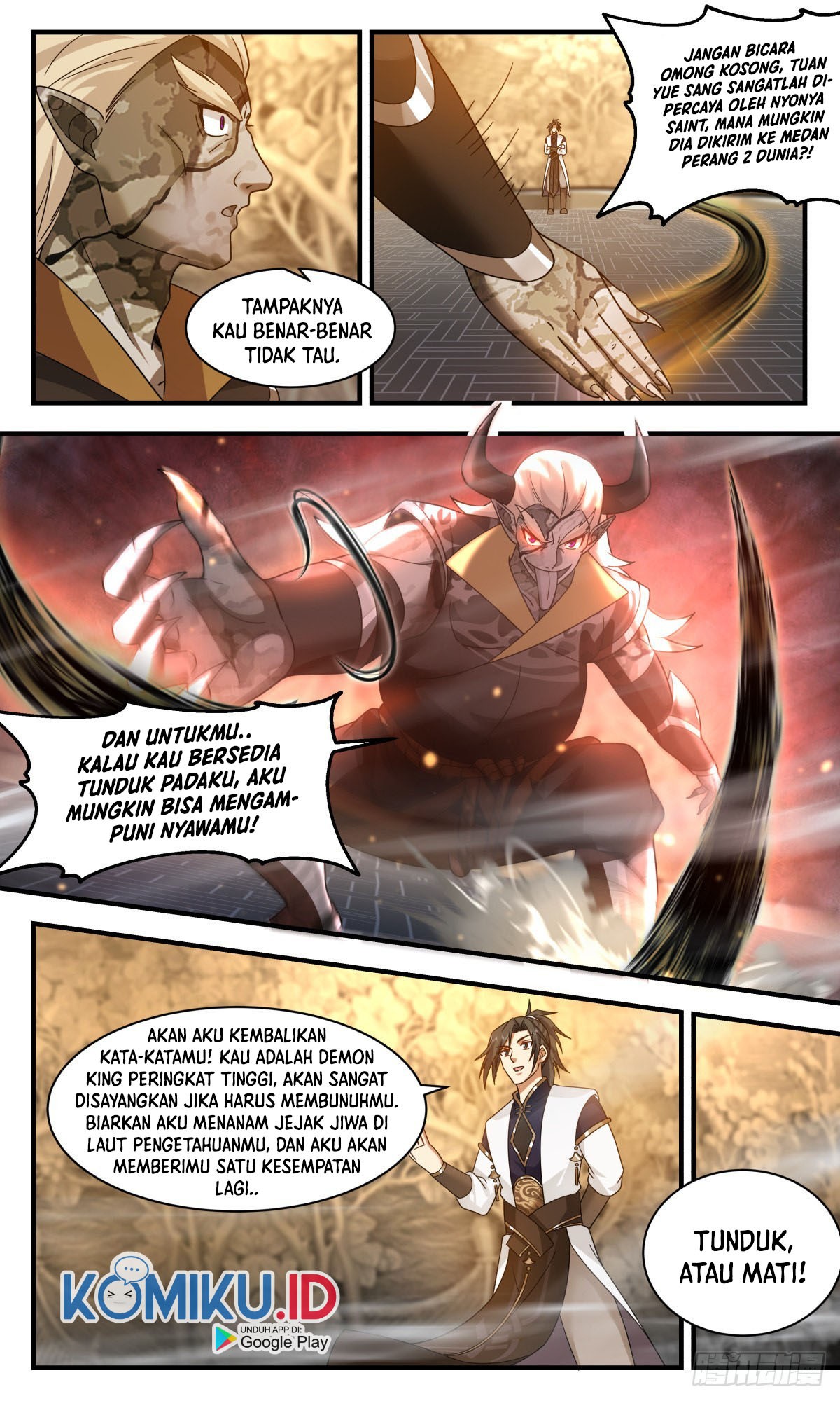 Martial Peak Part 2 Chapter 2383 Gambar 5