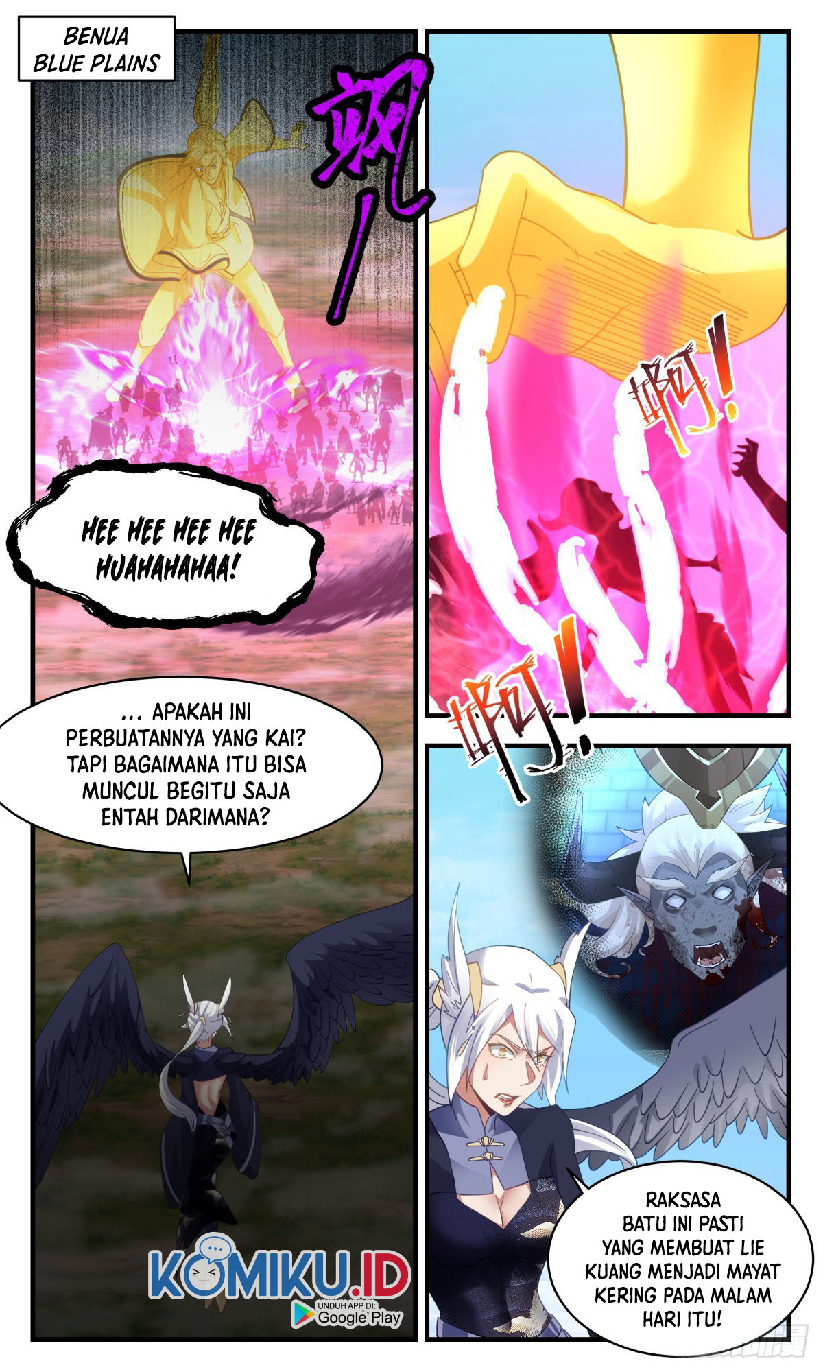 Martial Peak Part 2 Chapter 2388 Gambar 4
