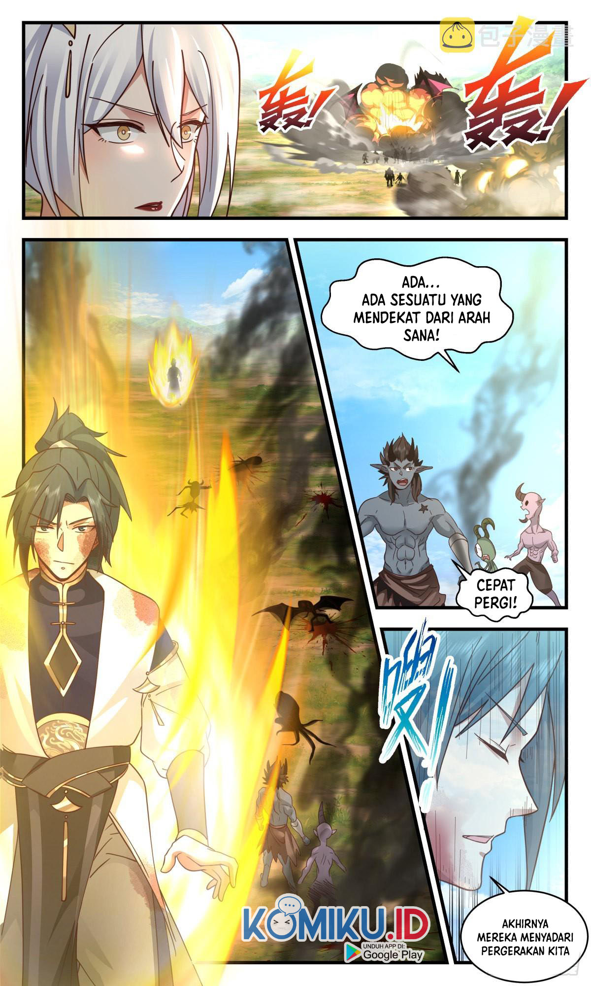Martial Peak Part 2 Chapter 2388 Gambar 5