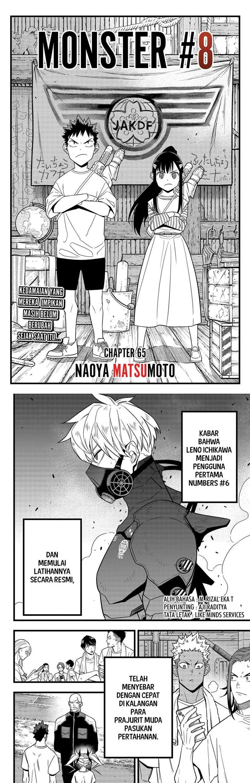 Komik 8Kaijuu - Chapter 65