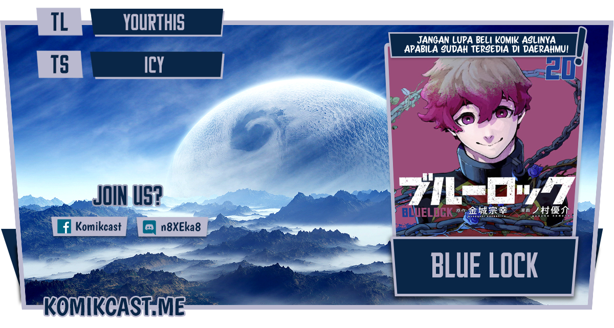 Komik Blue Lock - Chapter 177