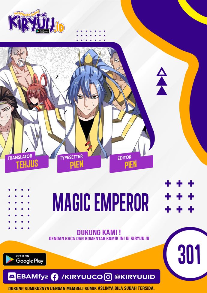 Komik Magic Emperor - Chapter 301