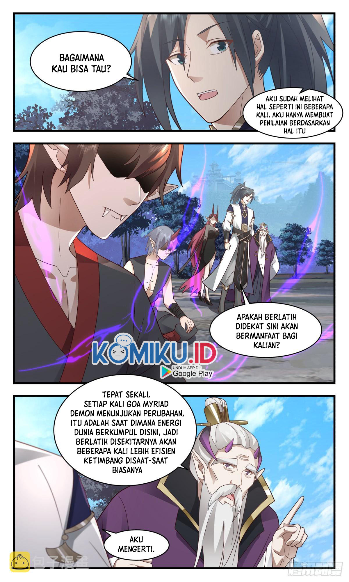 Martial Peak Part 2 Chapter 2391 Gambar 5