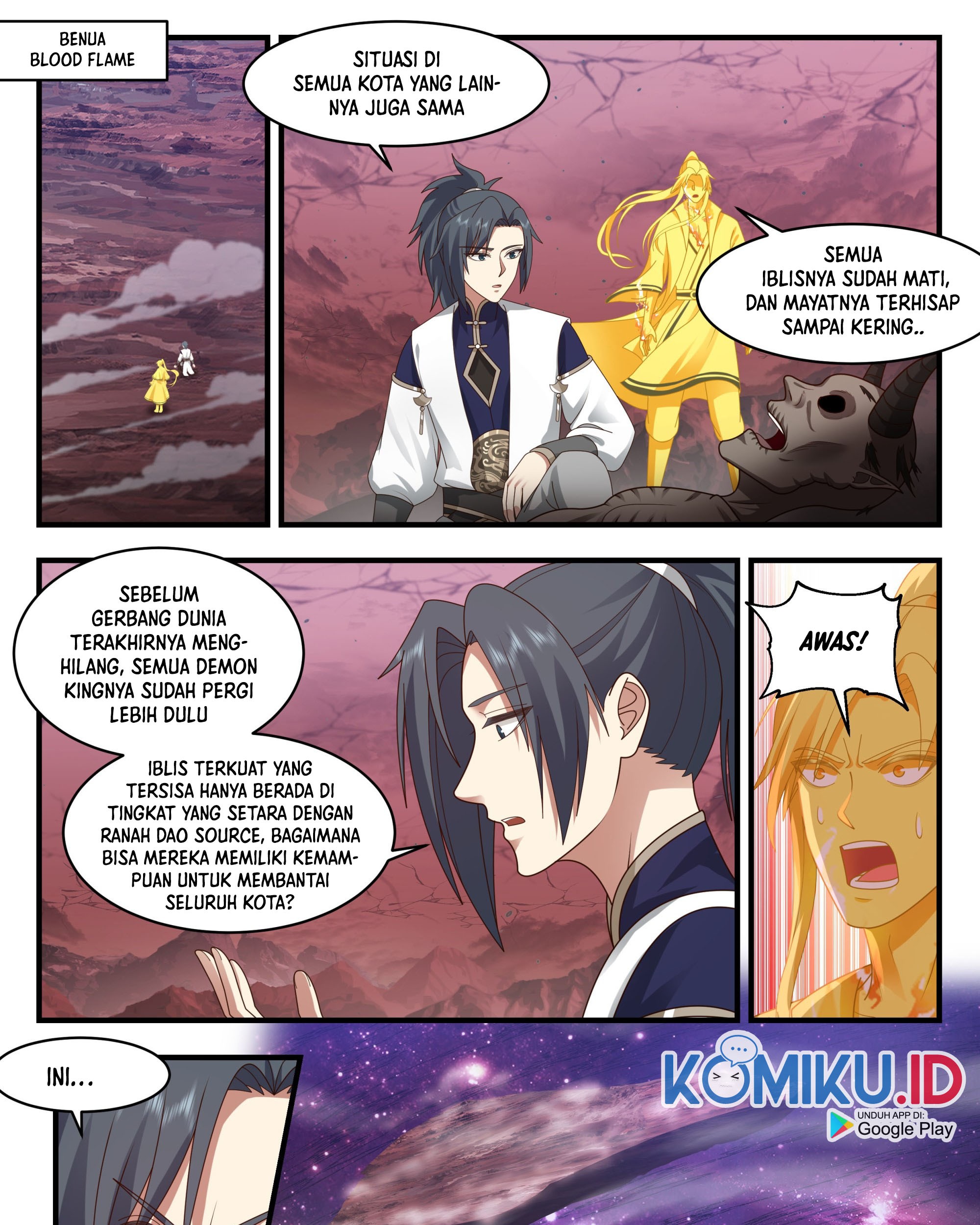 Martial Peak Part 2 Chapter 2393 Gambar 4