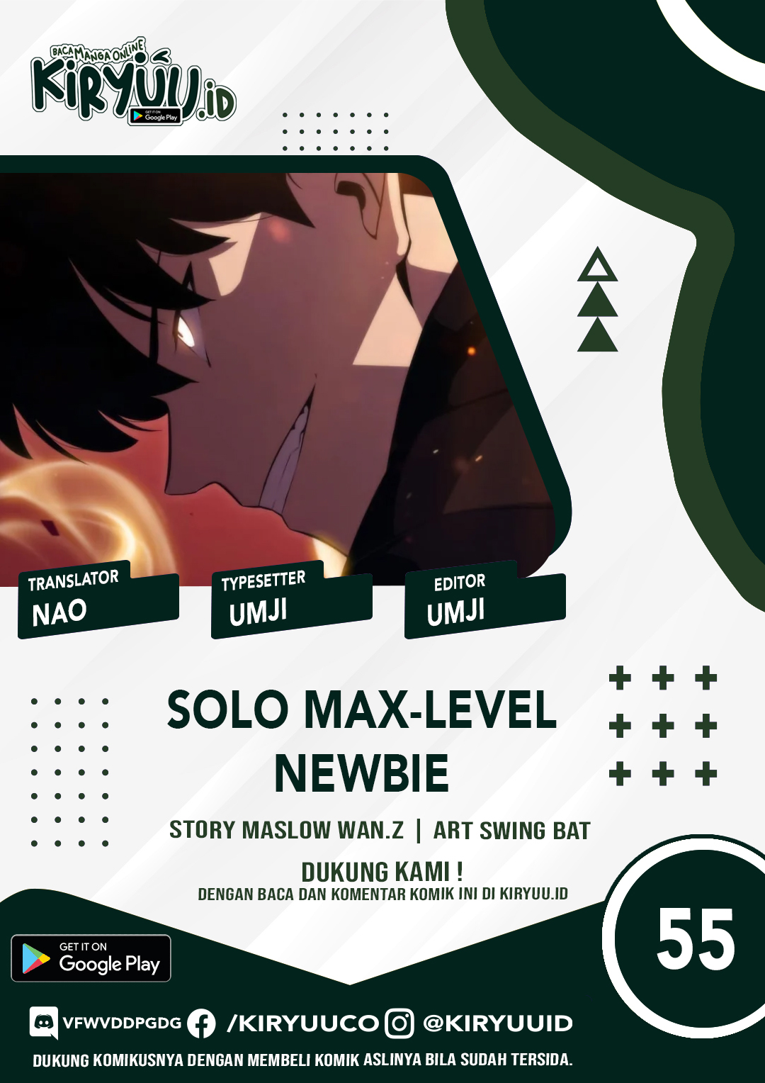 Komik Solo Max-Level Newbie - Chapter 55
