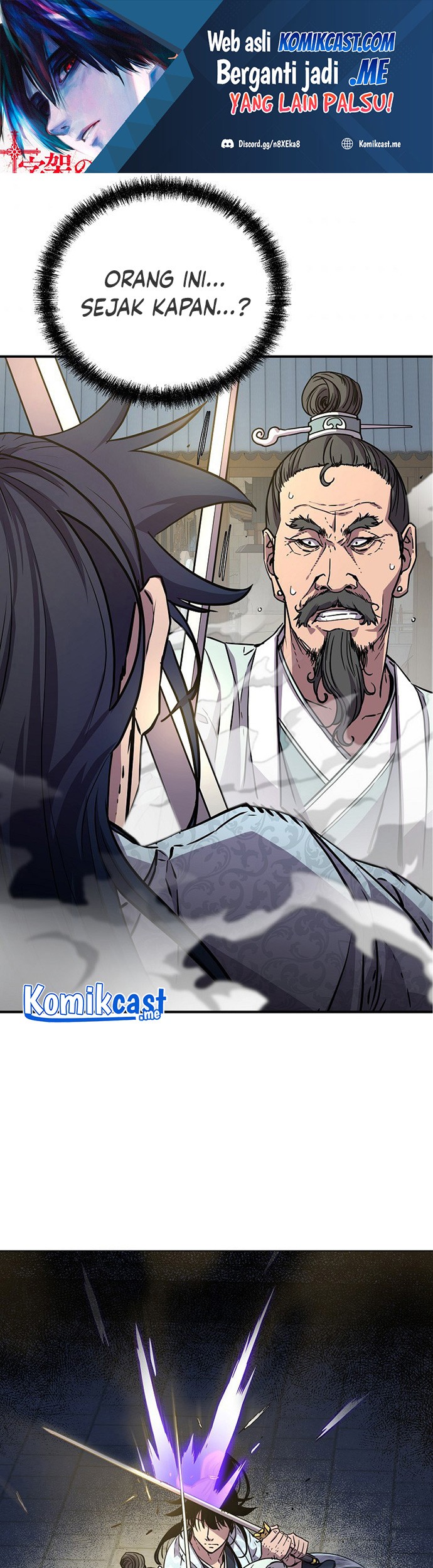 Baca Manhwa Reincarnation of the Murim Clan’s Former Ranker Chapter 50 Gambar 2