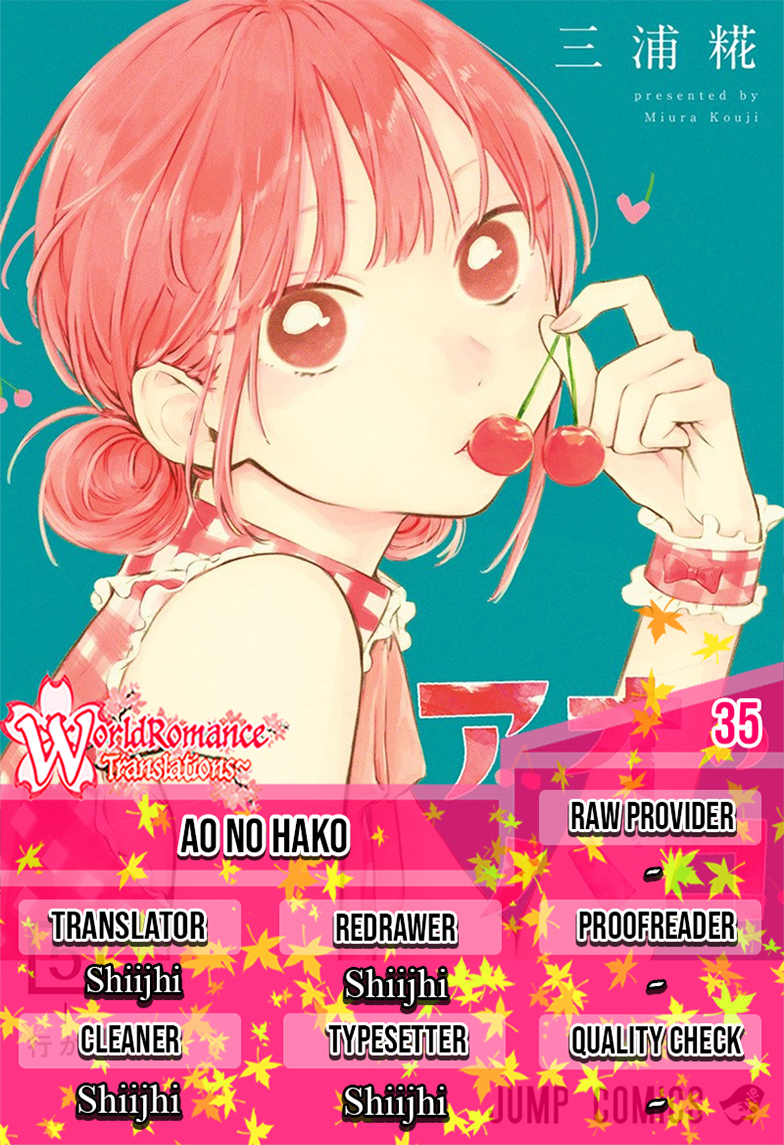 Komik Ao no Hako - Chapter 35