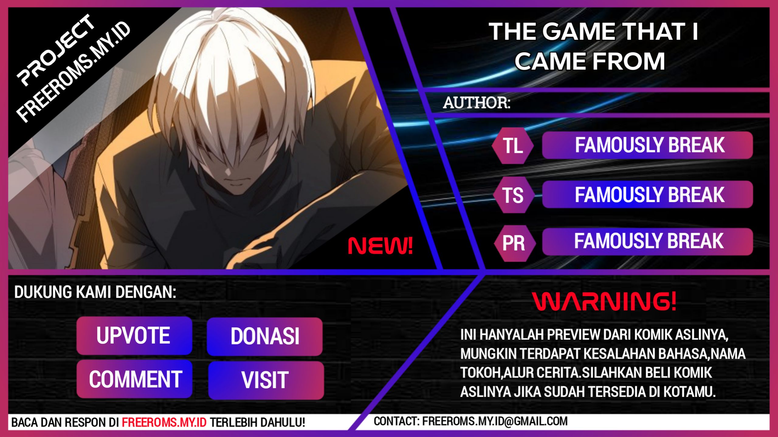 Komik The Game That I Came From - Chapter 89