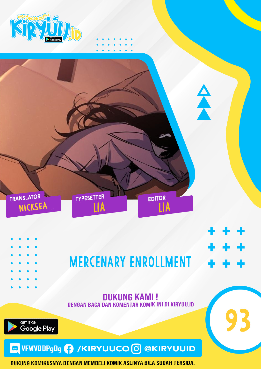Komik Mercenary Enrollment - Chapter 93