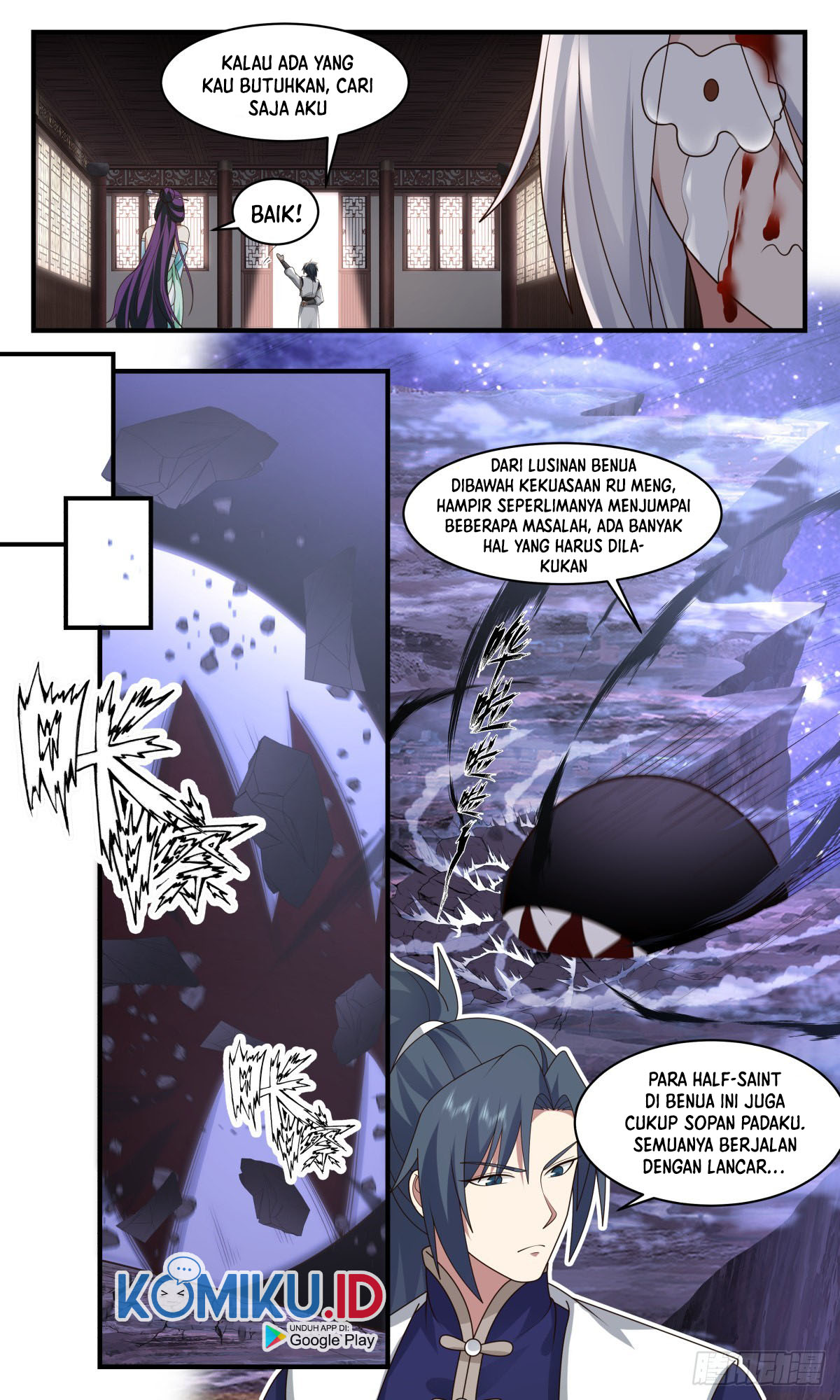 Martial Peak Part 2 Chapter 2397 Gambar 5