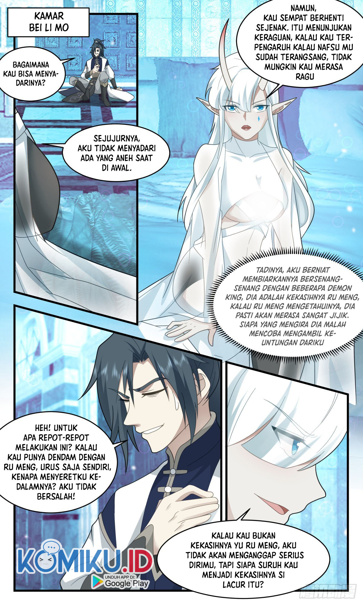 Martial Peak Part 2 Chapter 2399 Gambar 4