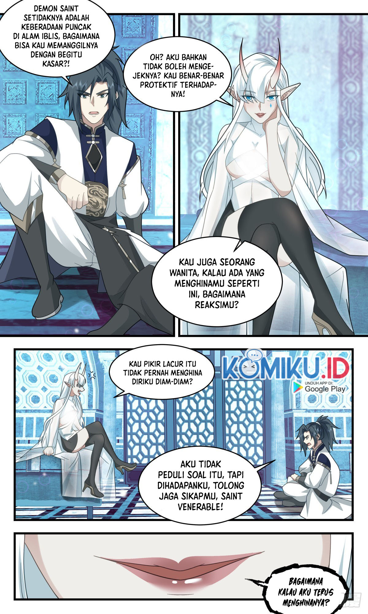 Martial Peak Part 2 Chapter 2399 Gambar 5