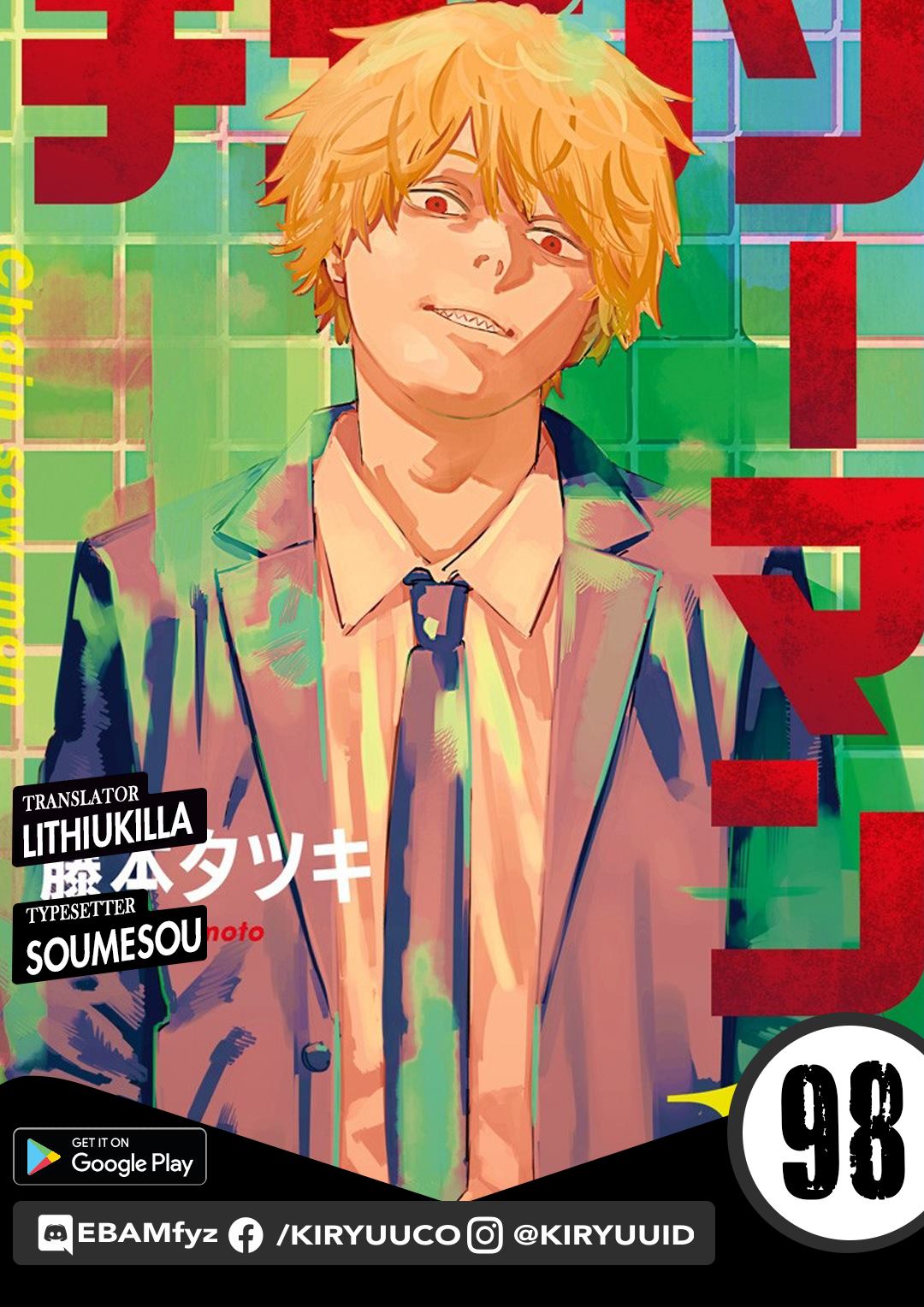 Komik Chainsaw Man - Chapter 98