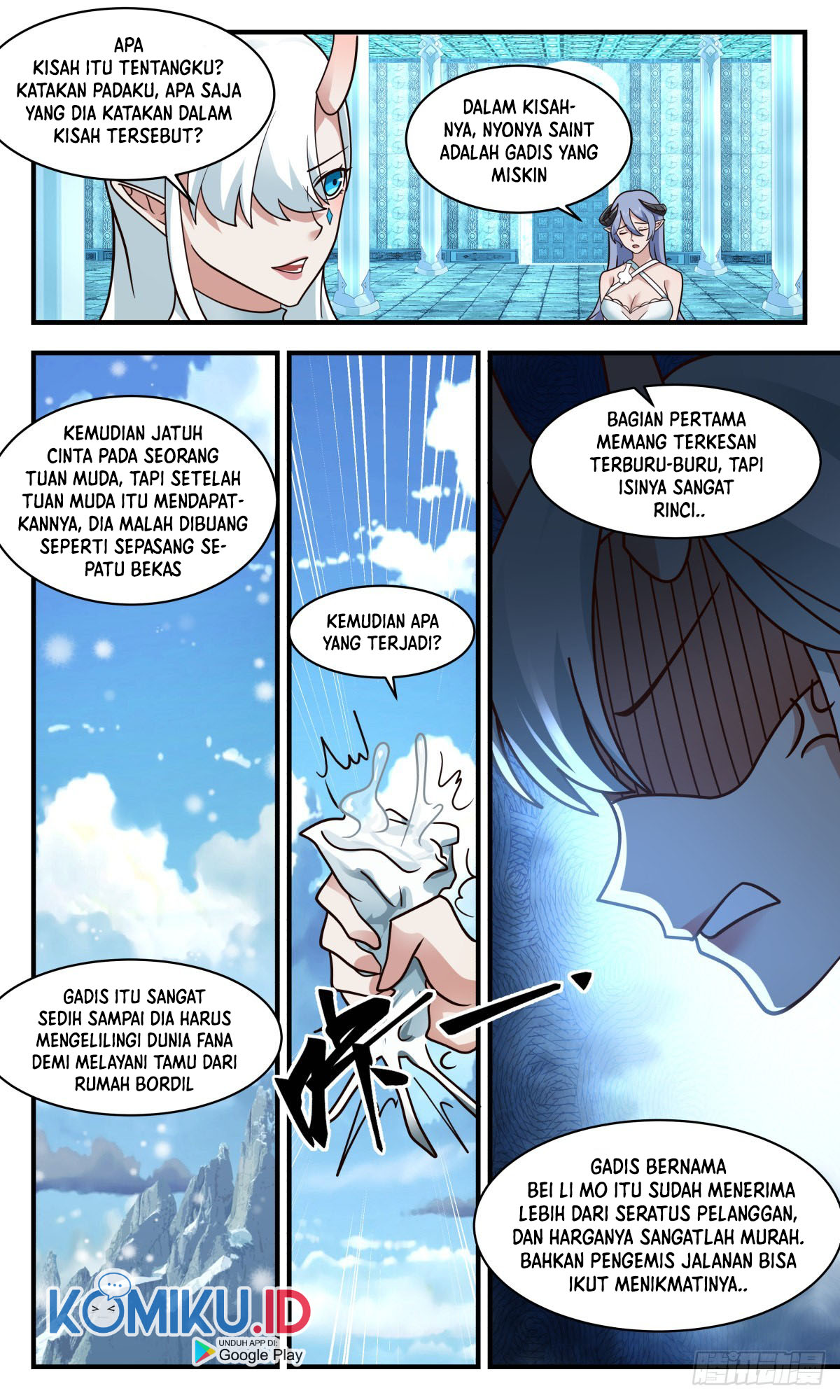 Martial Peak Part 2 Chapter 2401 Gambar 5