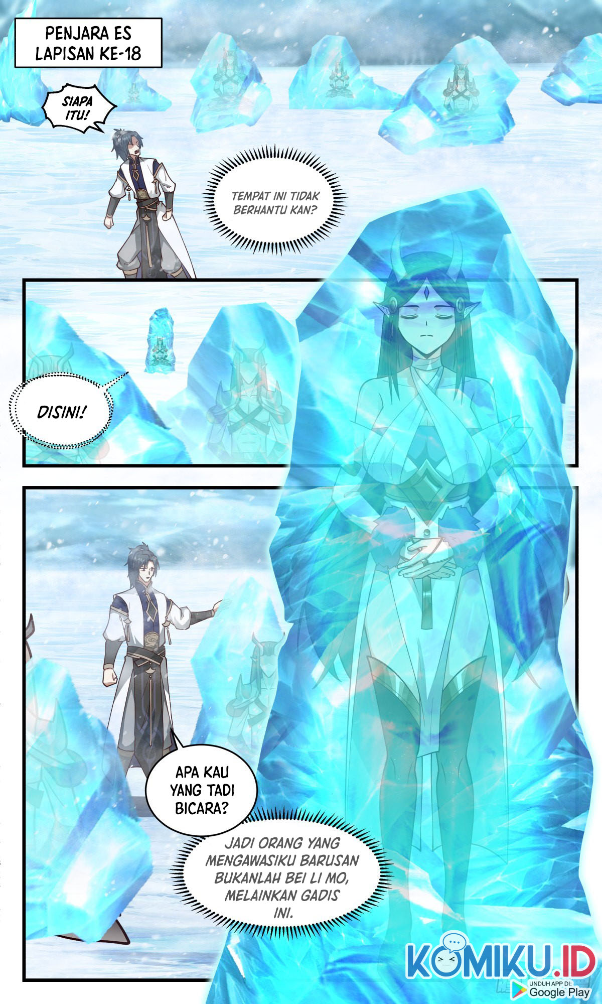 Martial Peak Part 2 Chapter 2402 Gambar 4
