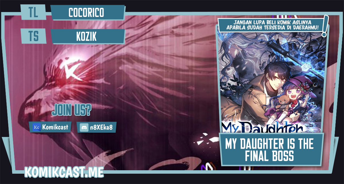 Komik My Daughter is the Final Boss - Chapter 33