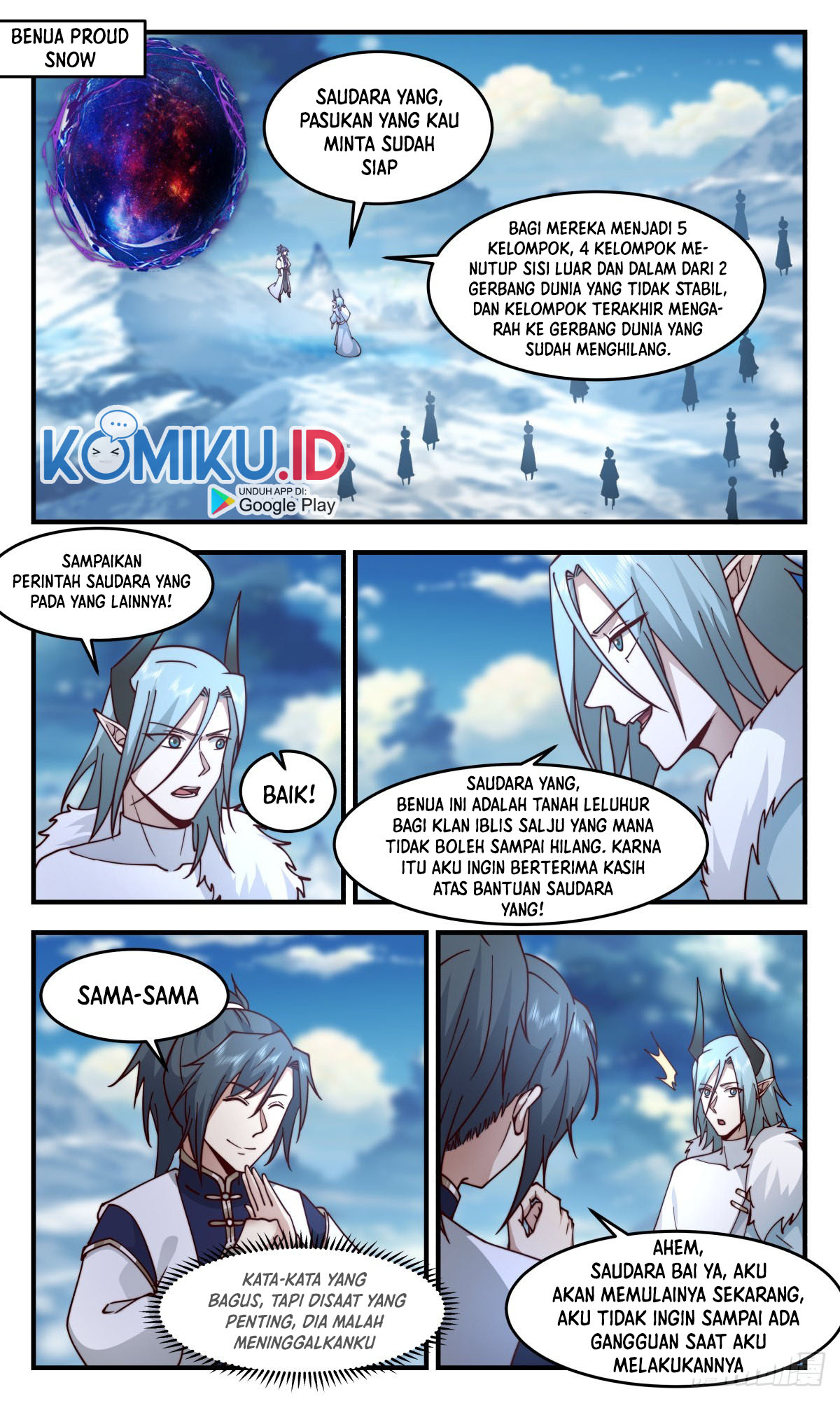 Martial Peak Part 2 Chapter 2404 Gambar 4