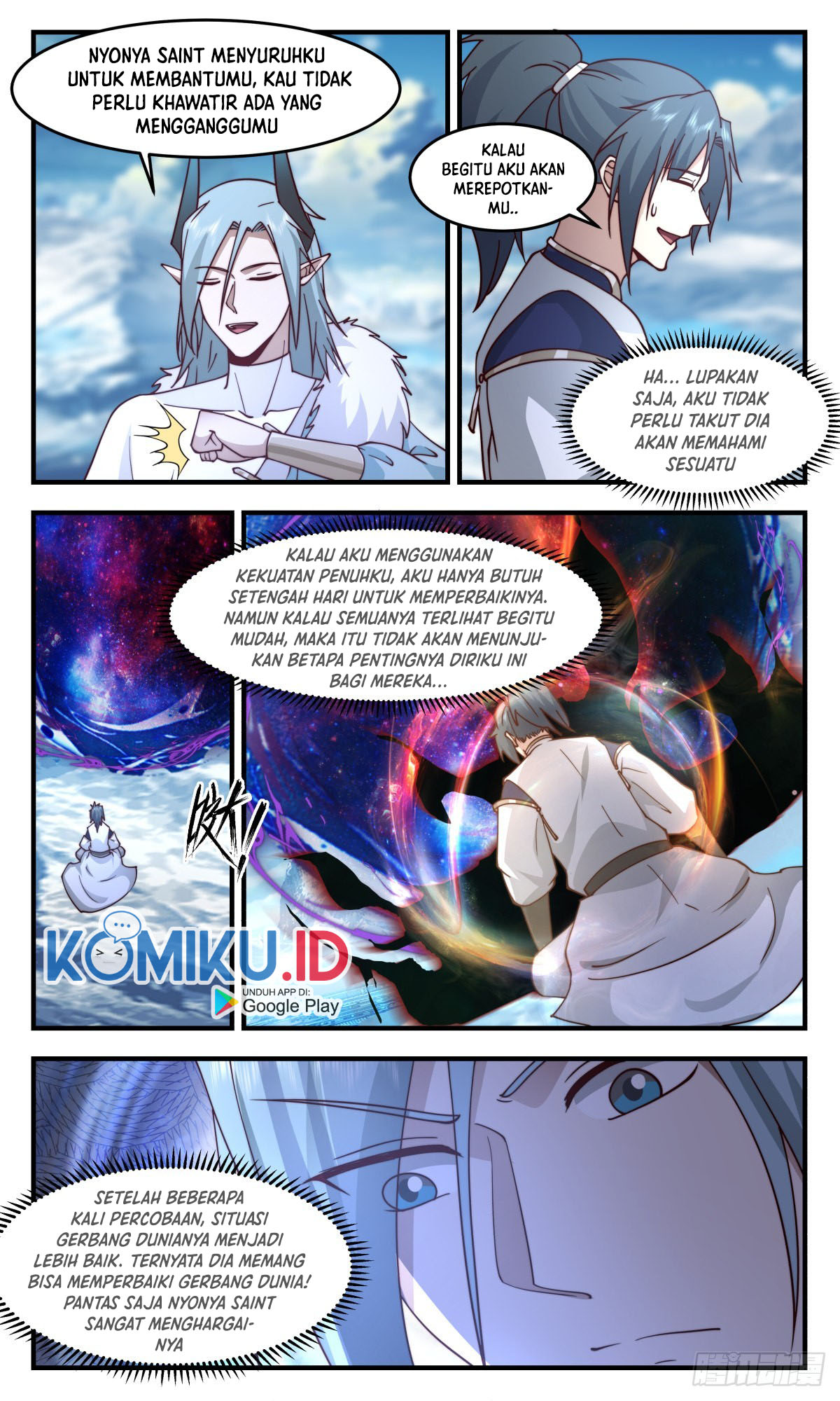 Martial Peak Part 2 Chapter 2404 Gambar 5