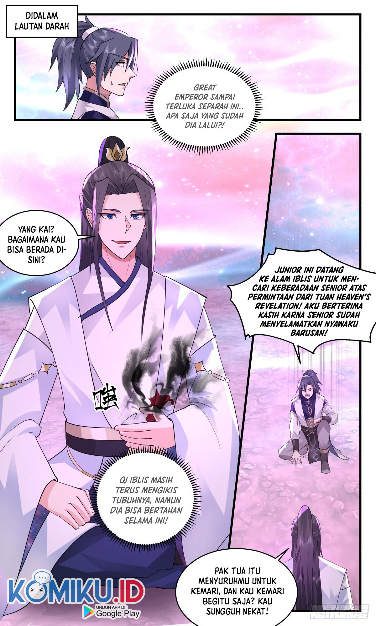 Martial Peak Part 2 Chapter 2406 Gambar 4