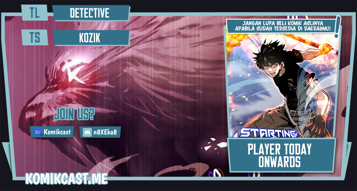 Komik Player from Today Onwards - Chapter 49