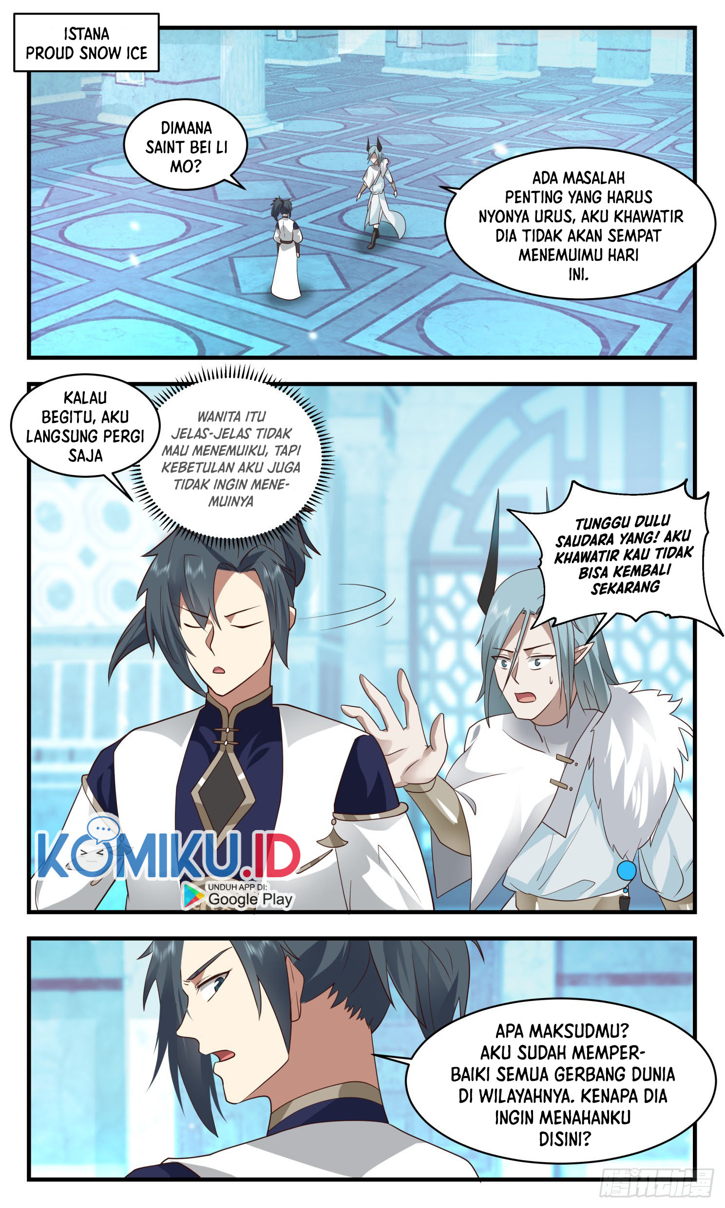 Martial Peak Part 2 Chapter 2408 Gambar 4