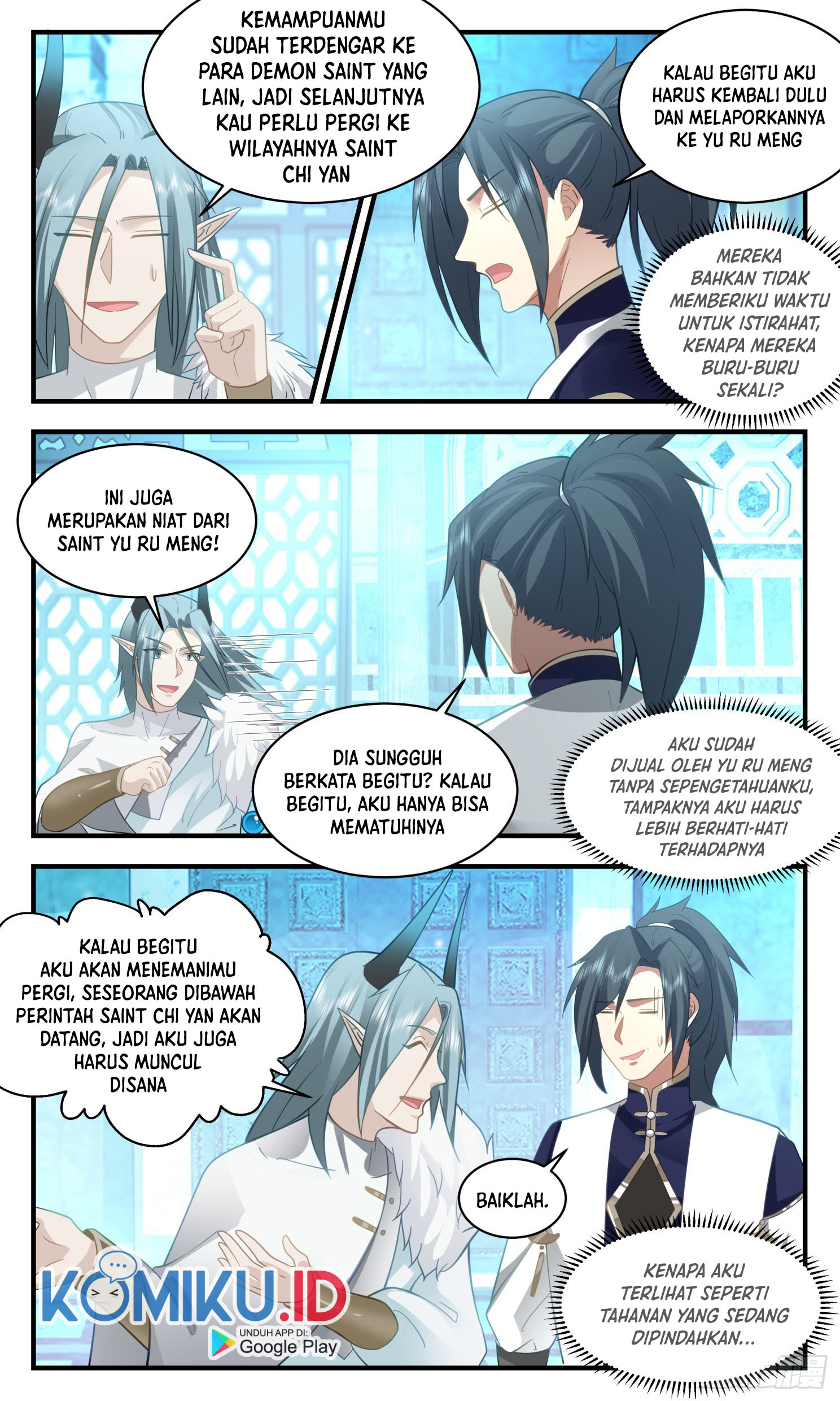 Martial Peak Part 2 Chapter 2408 Gambar 5