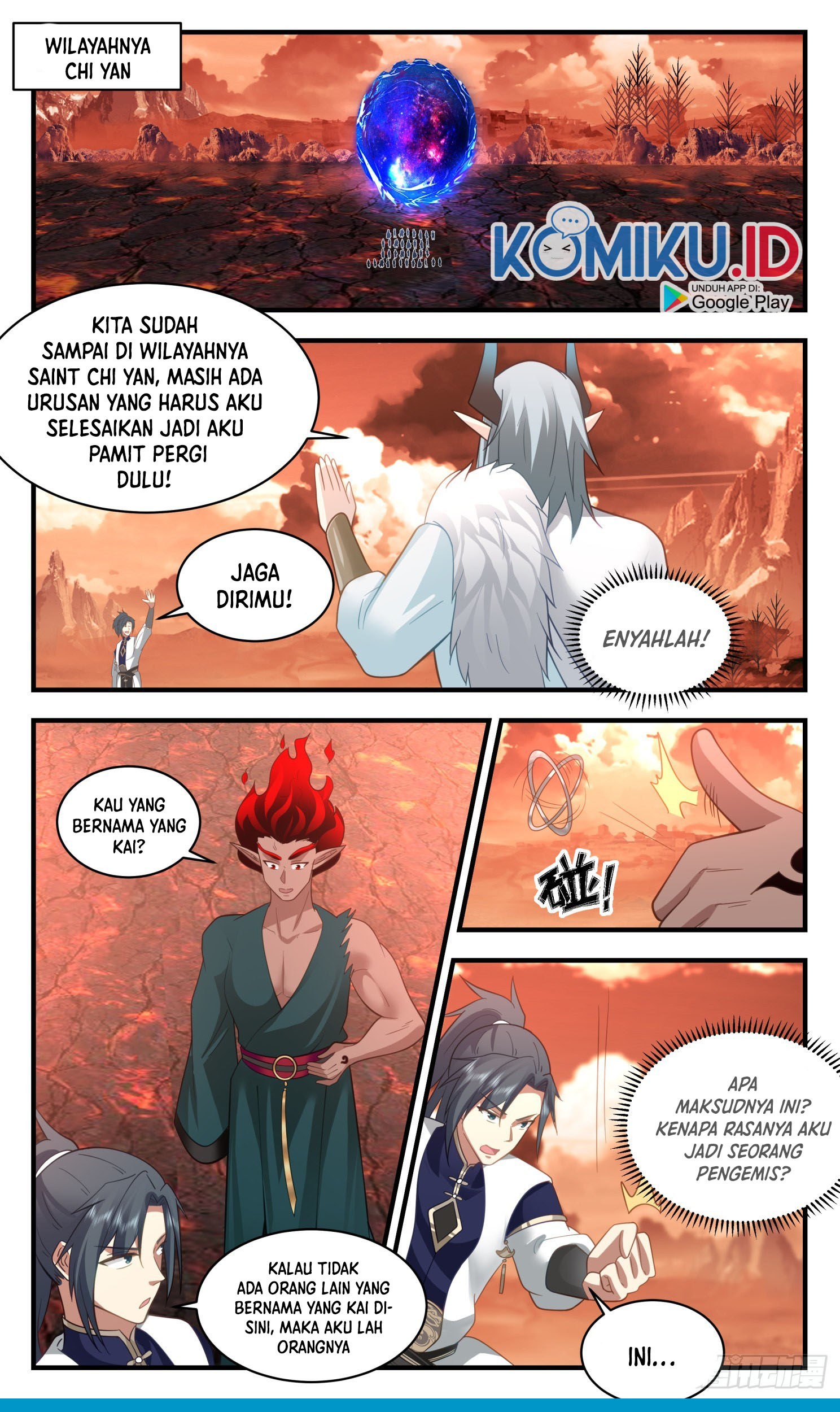 Martial Peak Part 2 Chapter 2408 Gambar 6