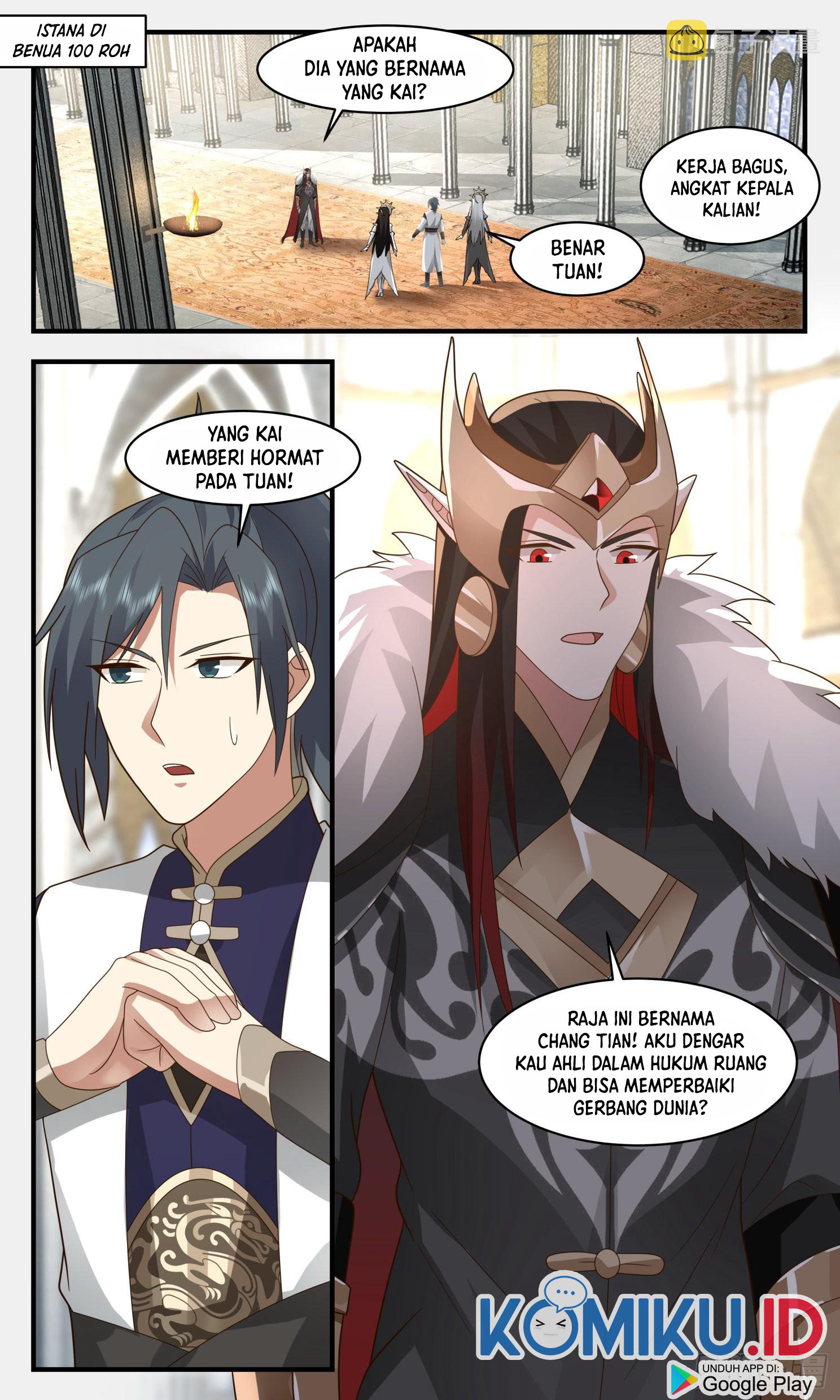Martial Peak Part 2 Chapter 2410 Gambar 4