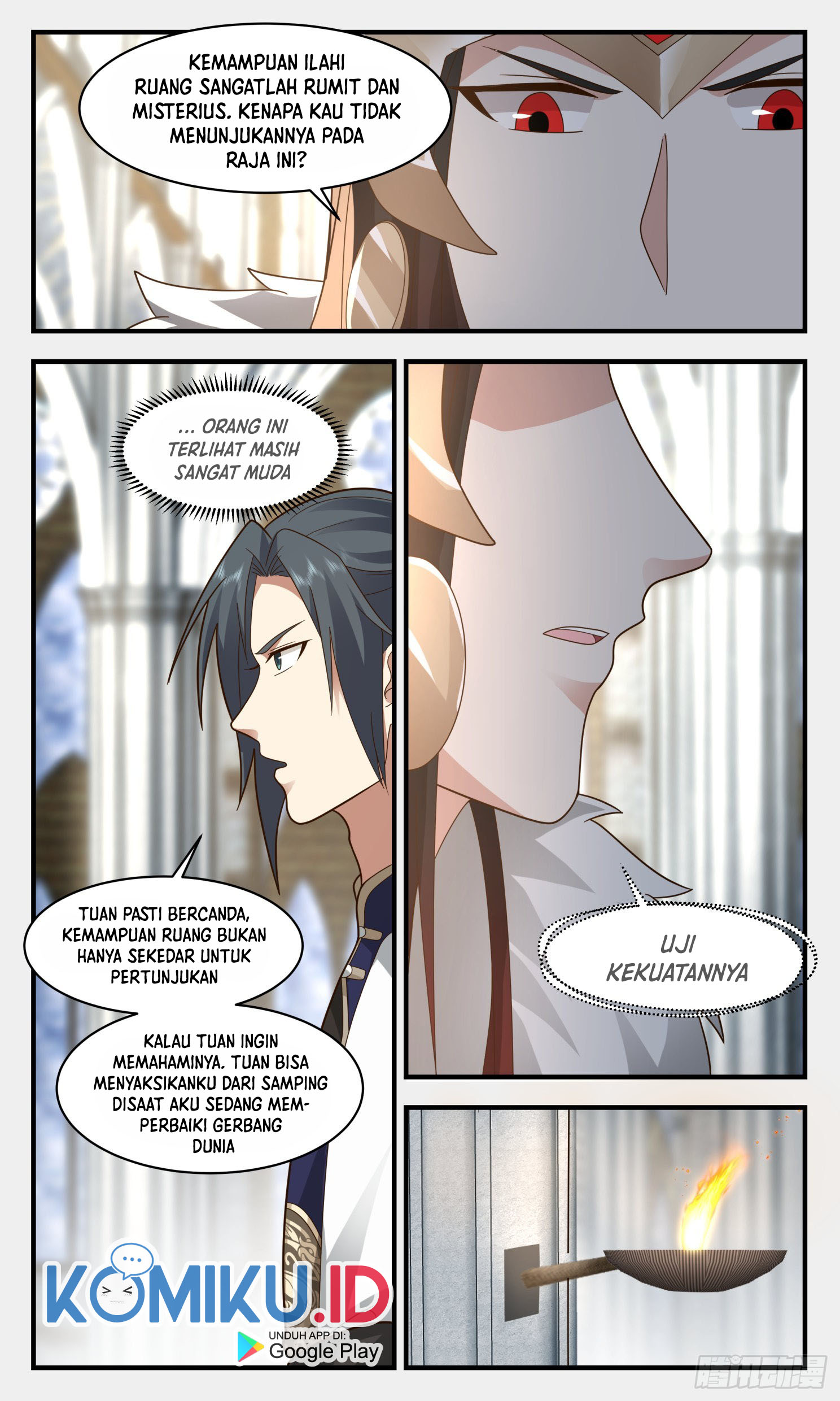 Martial Peak Part 2 Chapter 2410 Gambar 5