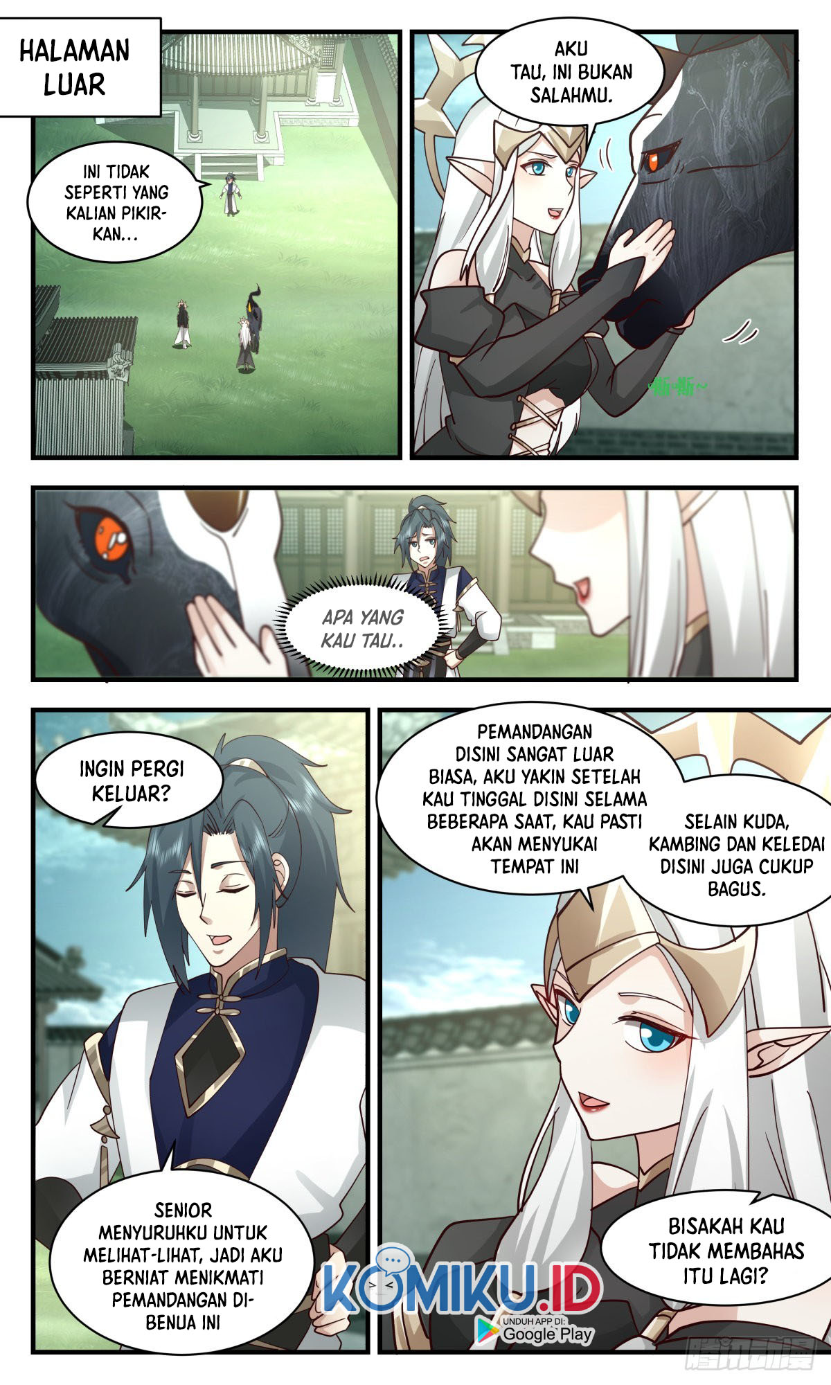 Martial Peak Part 2 Chapter 2412 Gambar 4