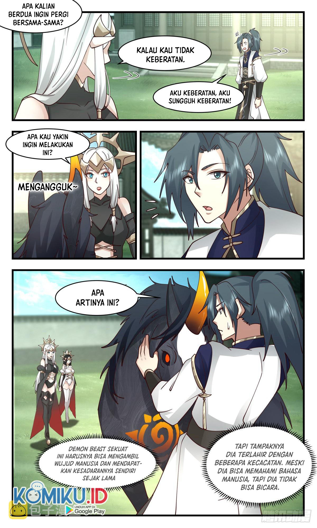 Martial Peak Part 2 Chapter 2412 Gambar 5
