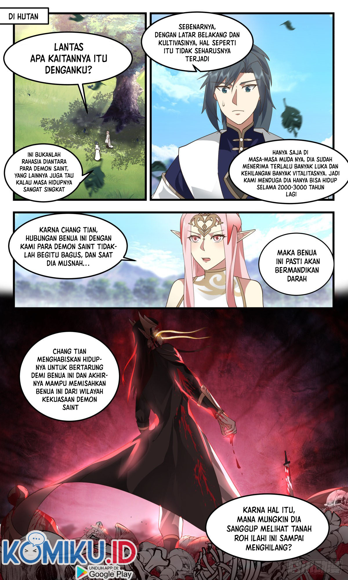 Martial Peak Part 2 Chapter 2414 Gambar 4