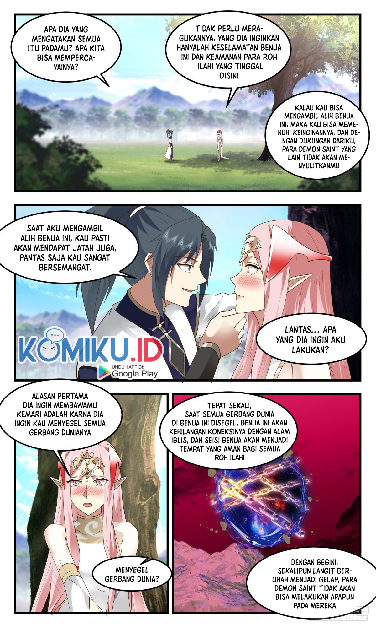 Martial Peak Part 2 Chapter 2414 Gambar 5