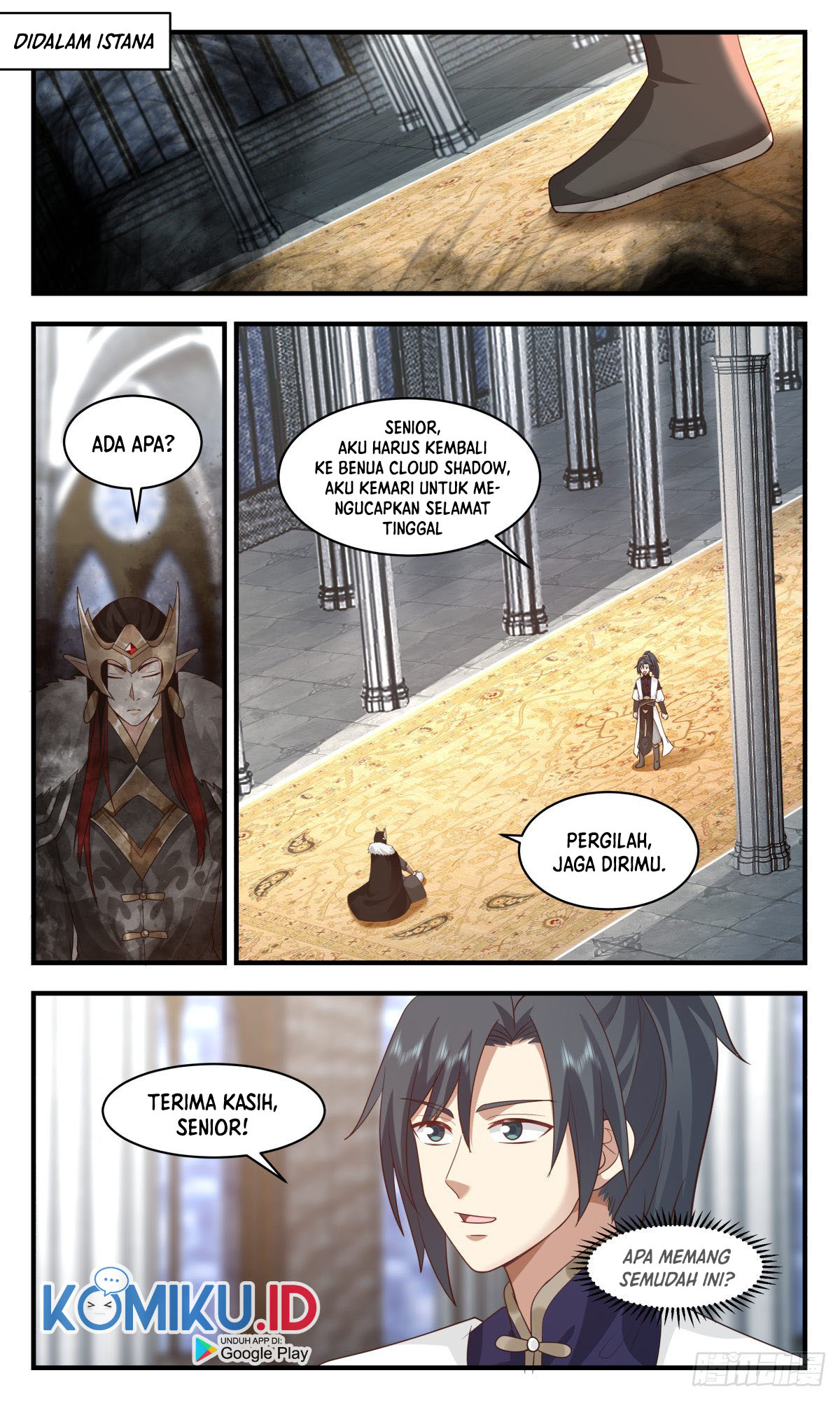 Martial Peak Part 2 Chapter 2415 Gambar 4