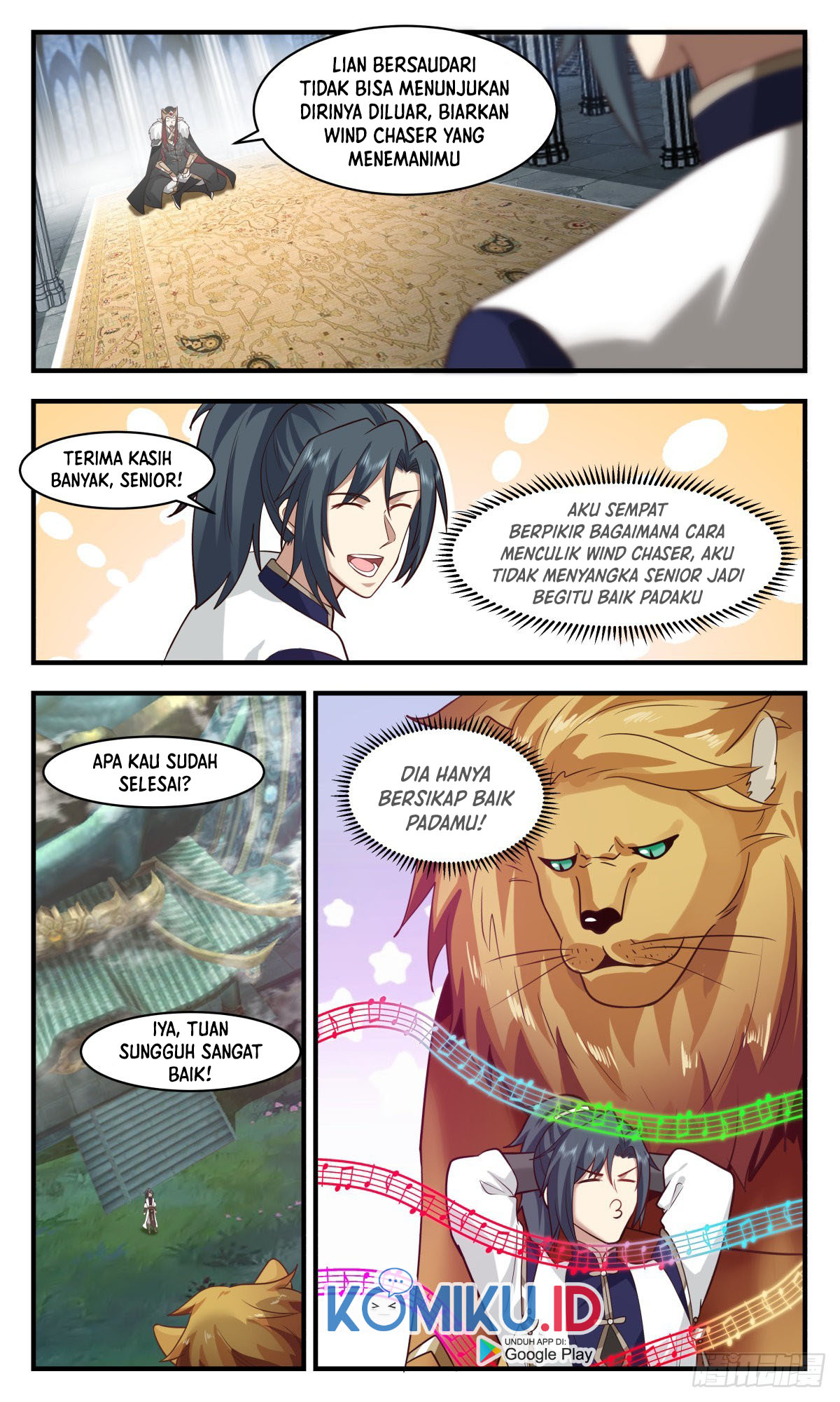 Martial Peak Part 2 Chapter 2415 Gambar 5