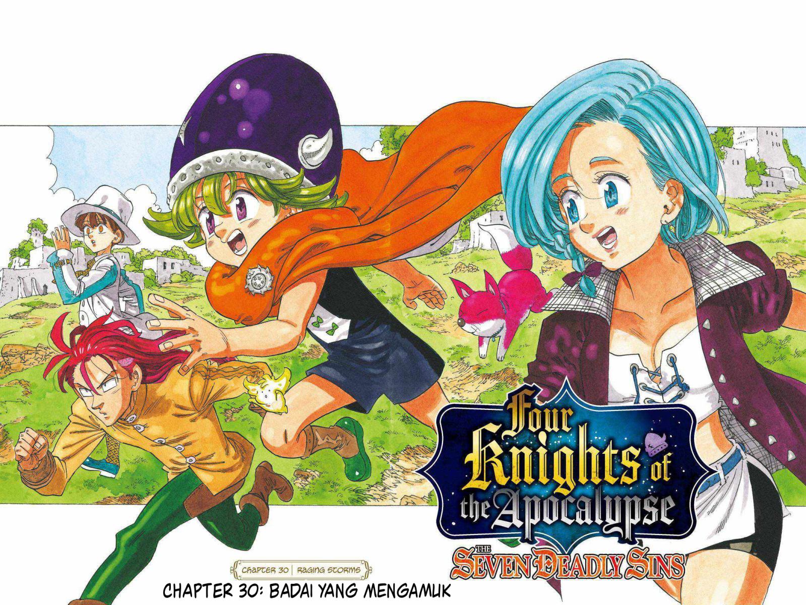 Komik Mokushiroku no Yonkishi - Chapter 30