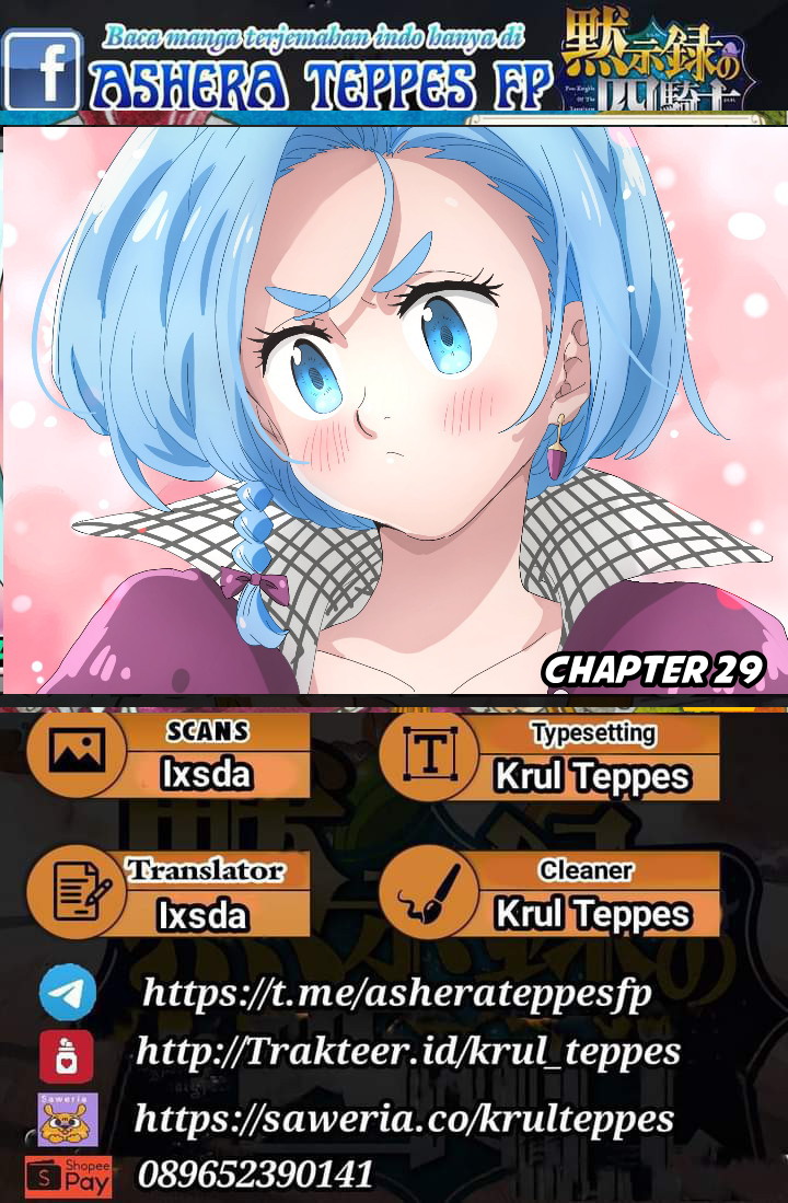 Komik Mokushiroku no Yonkishi - Chapter 29