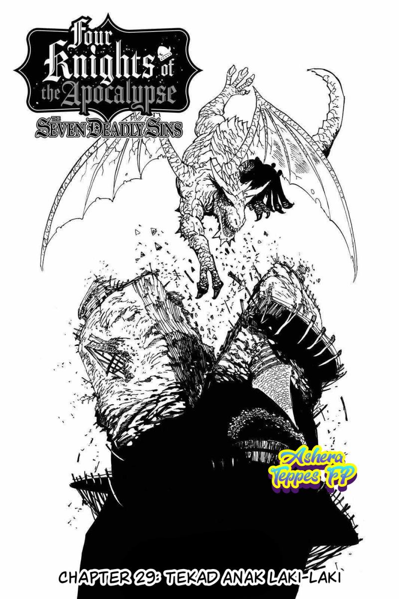 Baca Manga Mokushiroku no Yonkishi Chapter 29 Gambar 2
