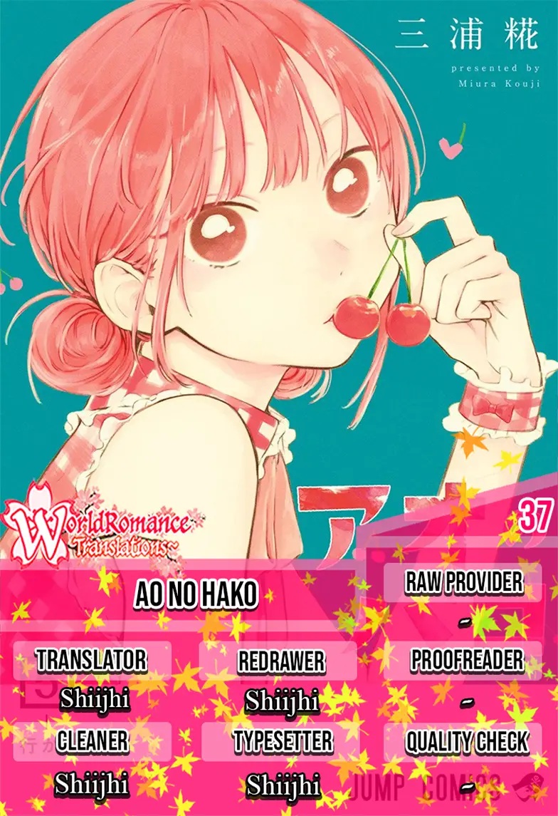 Komik Ao no Hako - Chapter 37