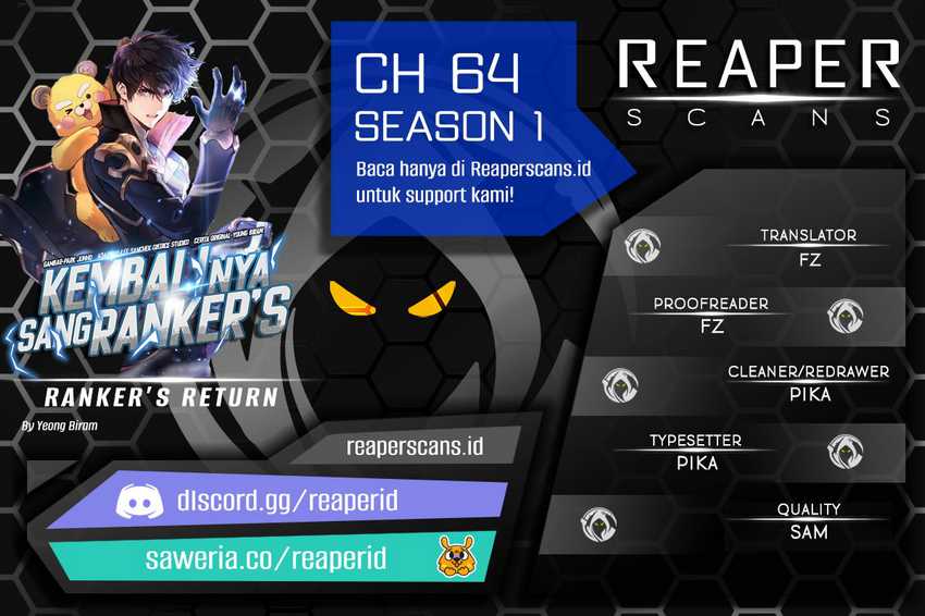 Komik Ranker’s Return (Remake) - Chapter 64