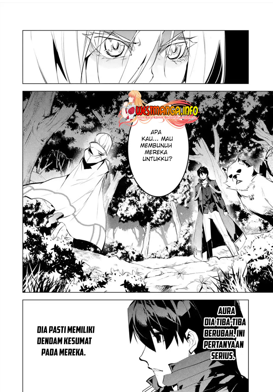 Tensei Kenja no Isekai Raifu Chapter 47.3 Gambar 6