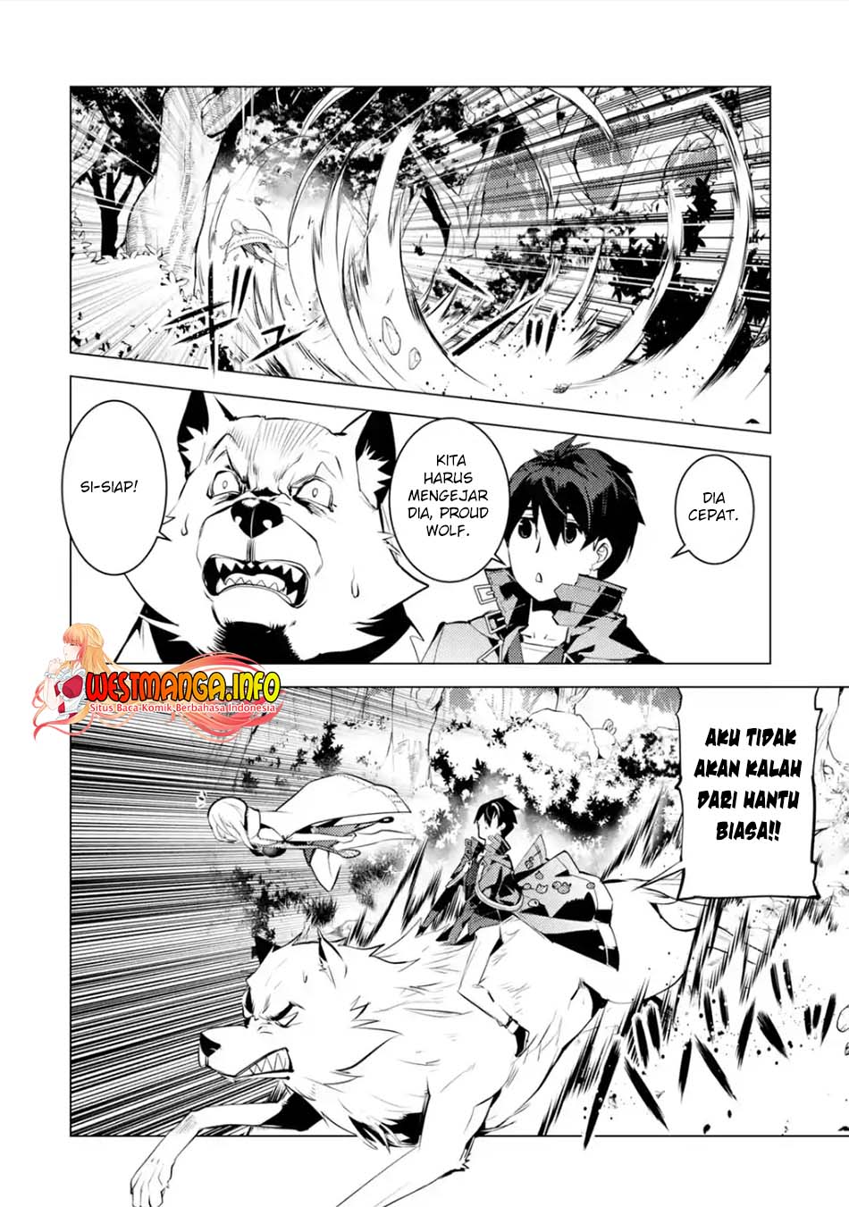 Tensei Kenja no Isekai Raifu Chapter 47.3 Gambar 8