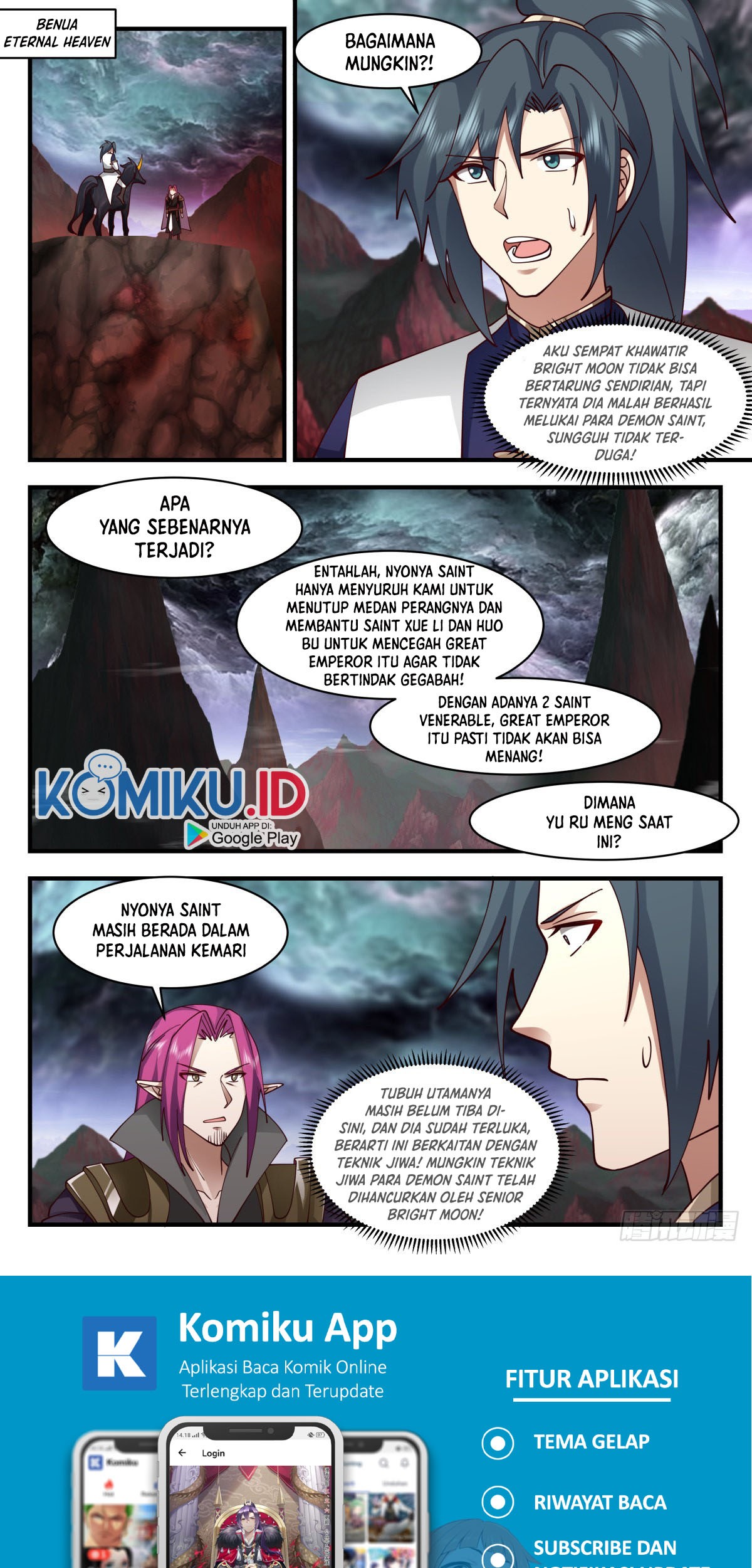 Martial Peak Part 2 Chapter 2419 Gambar 4